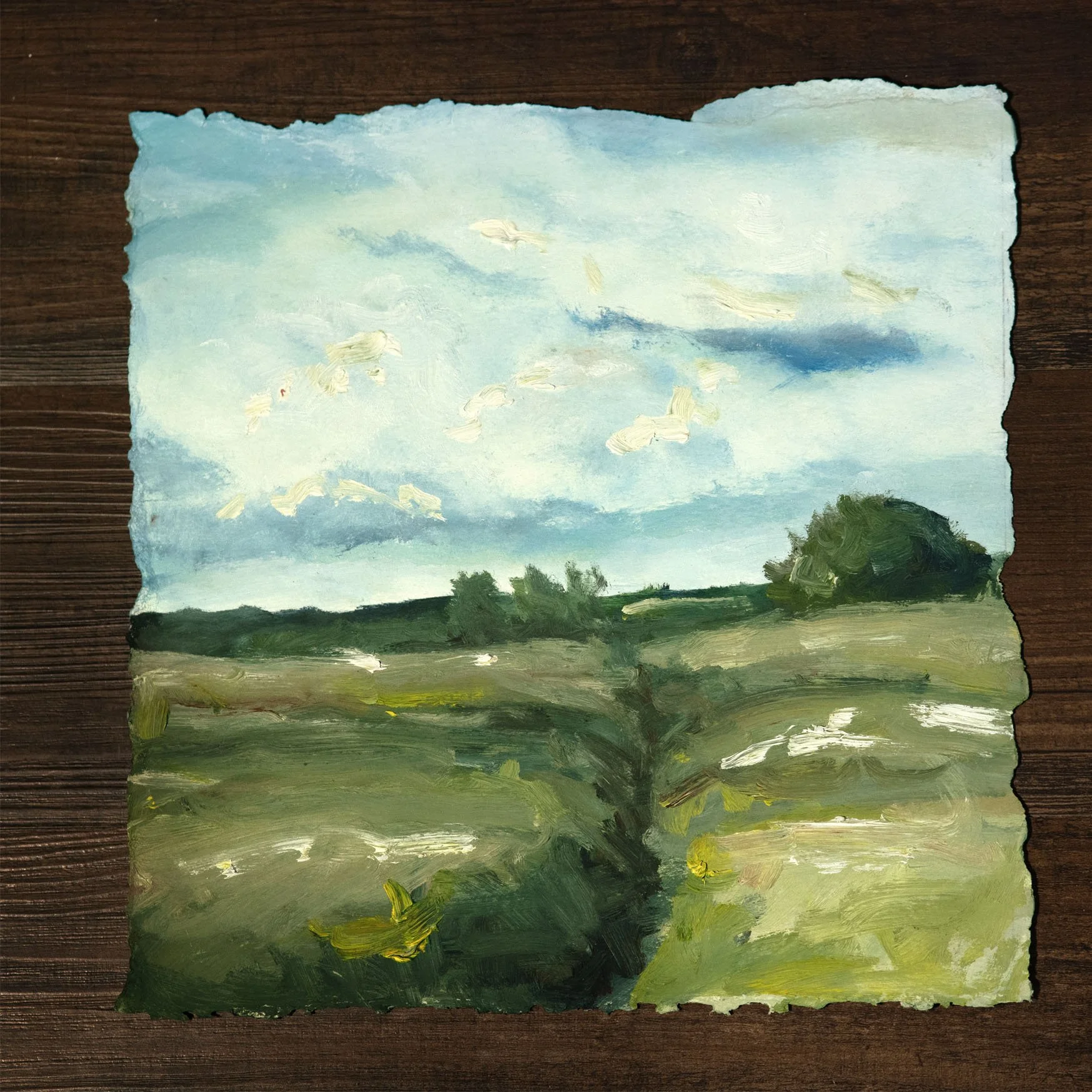 Landscape Oil Painting #15