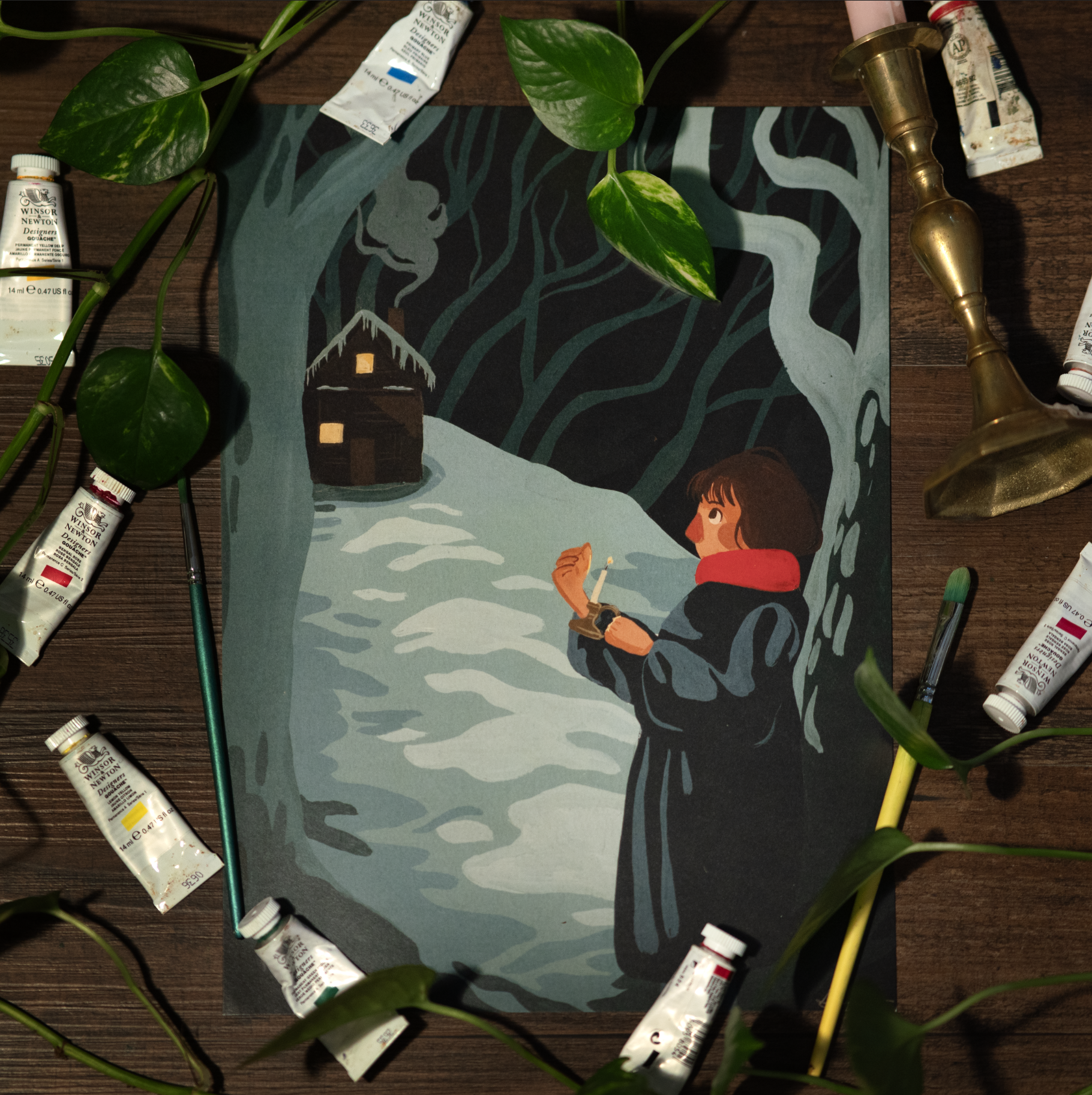 Oh Ms Believer Art Print