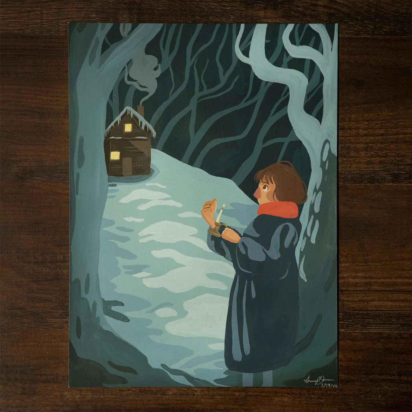 Oh Ms Believer Original Art