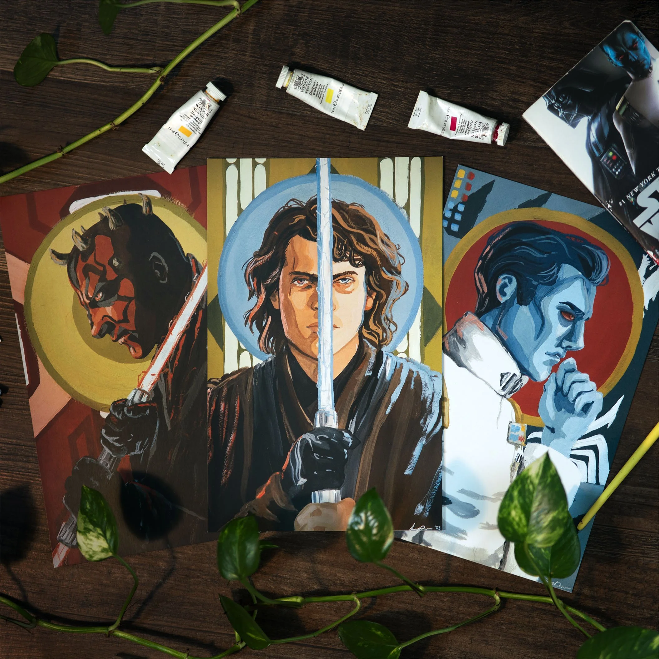 Legends of the Dark Art Prints