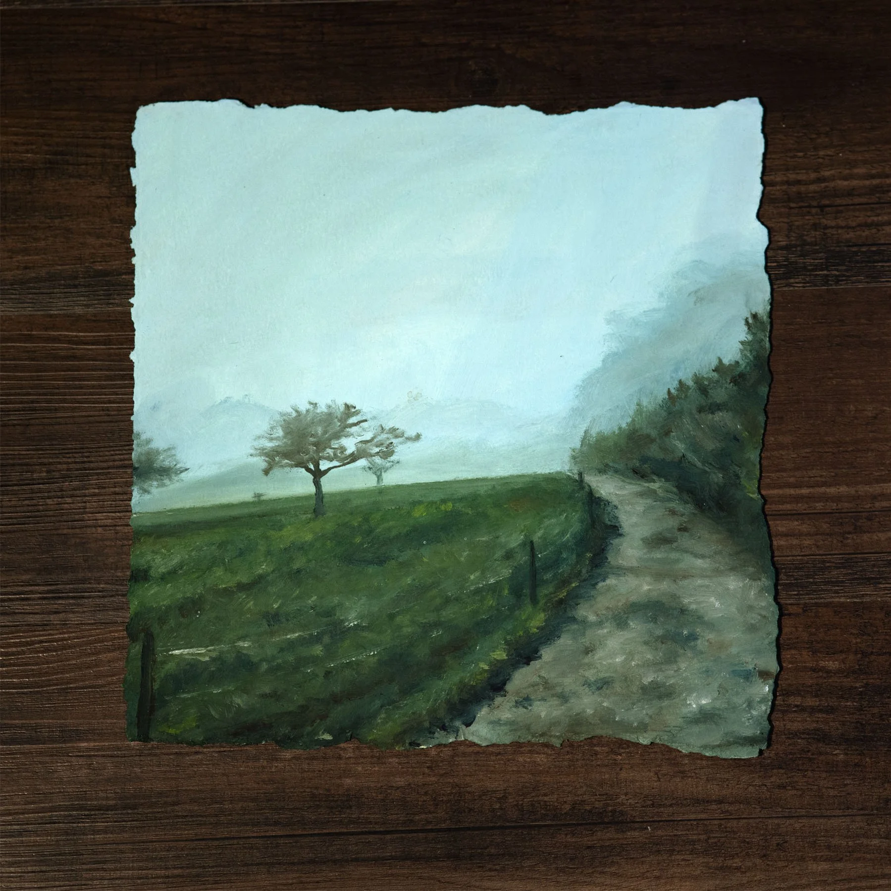 Landscape Oil Painting #5