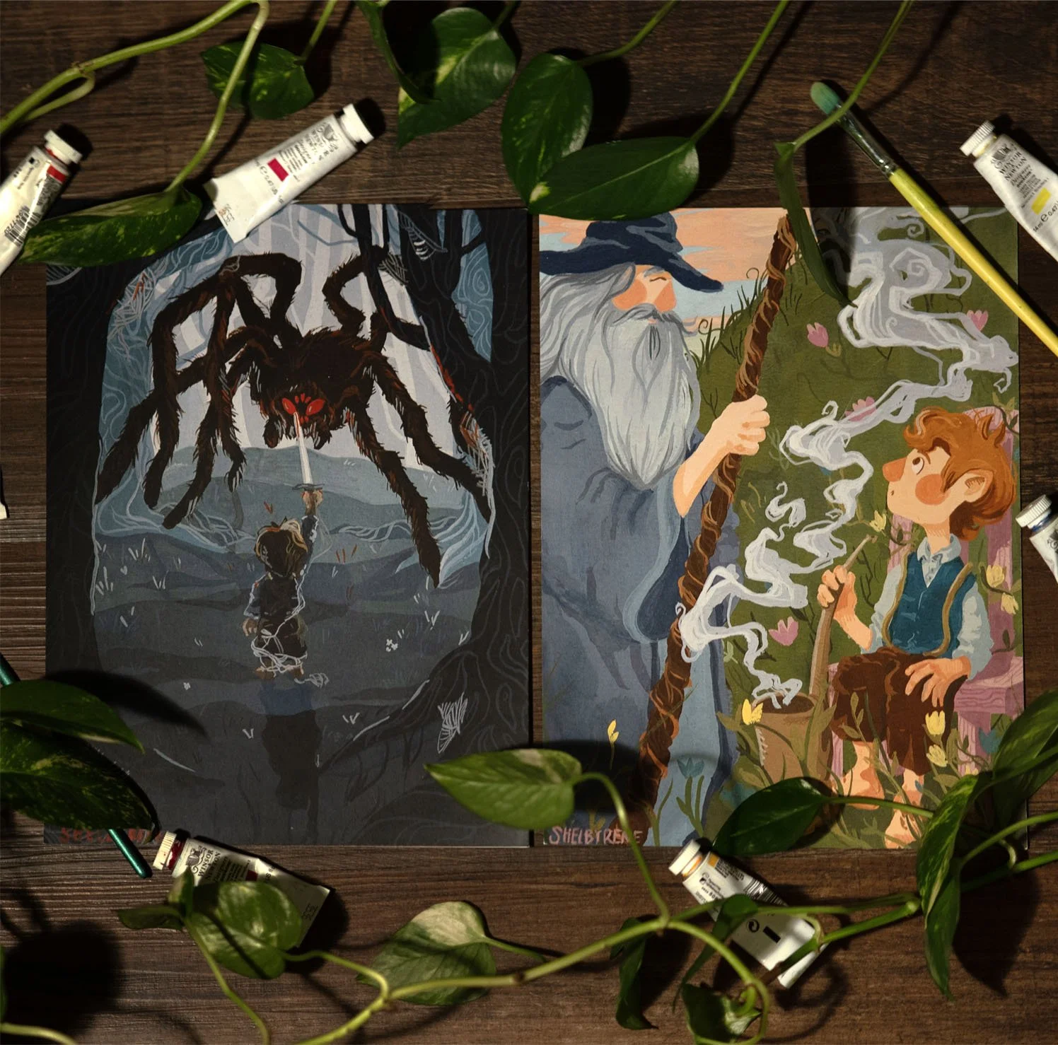 Whimsical Woodland Print Set