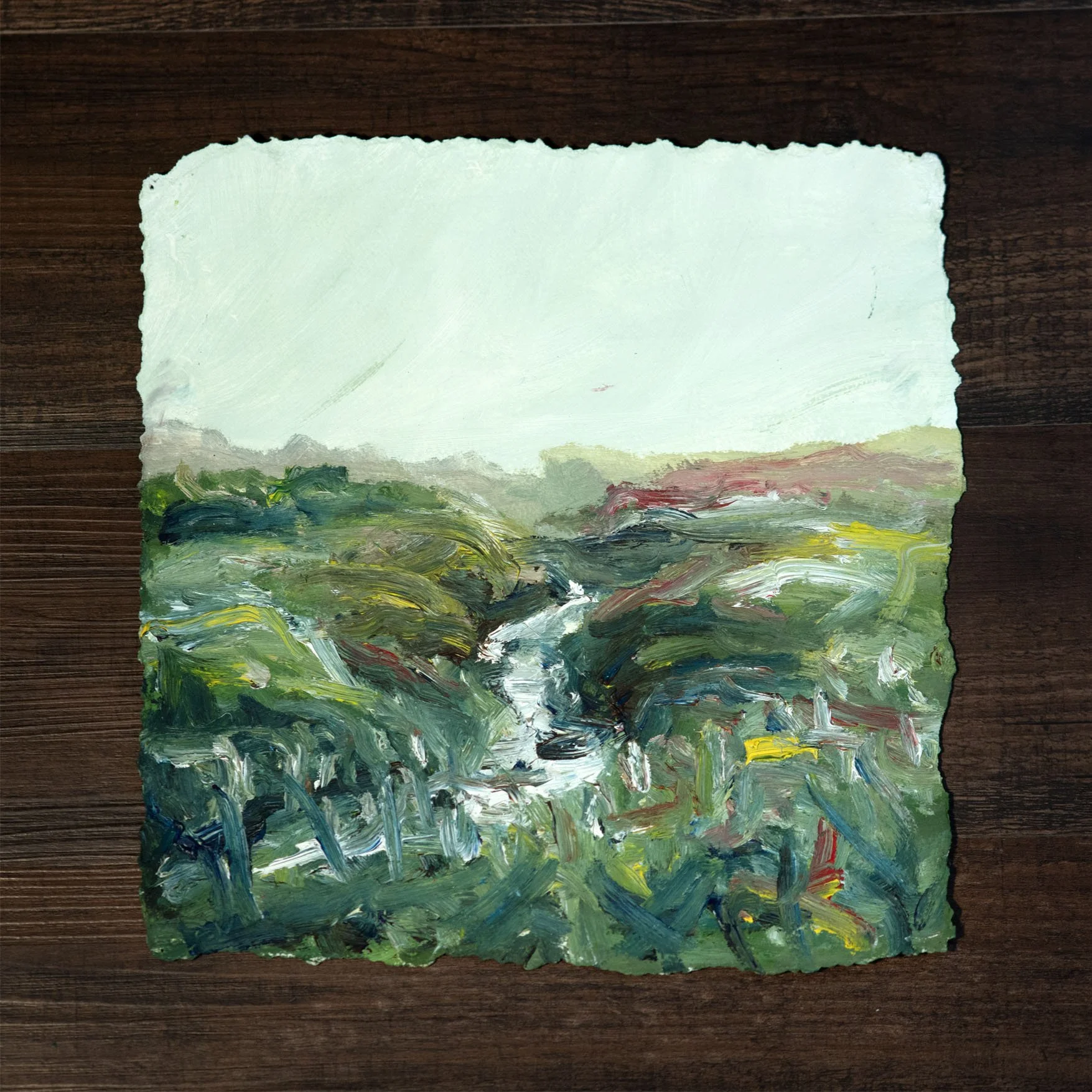 Landscape Oil Painting #1