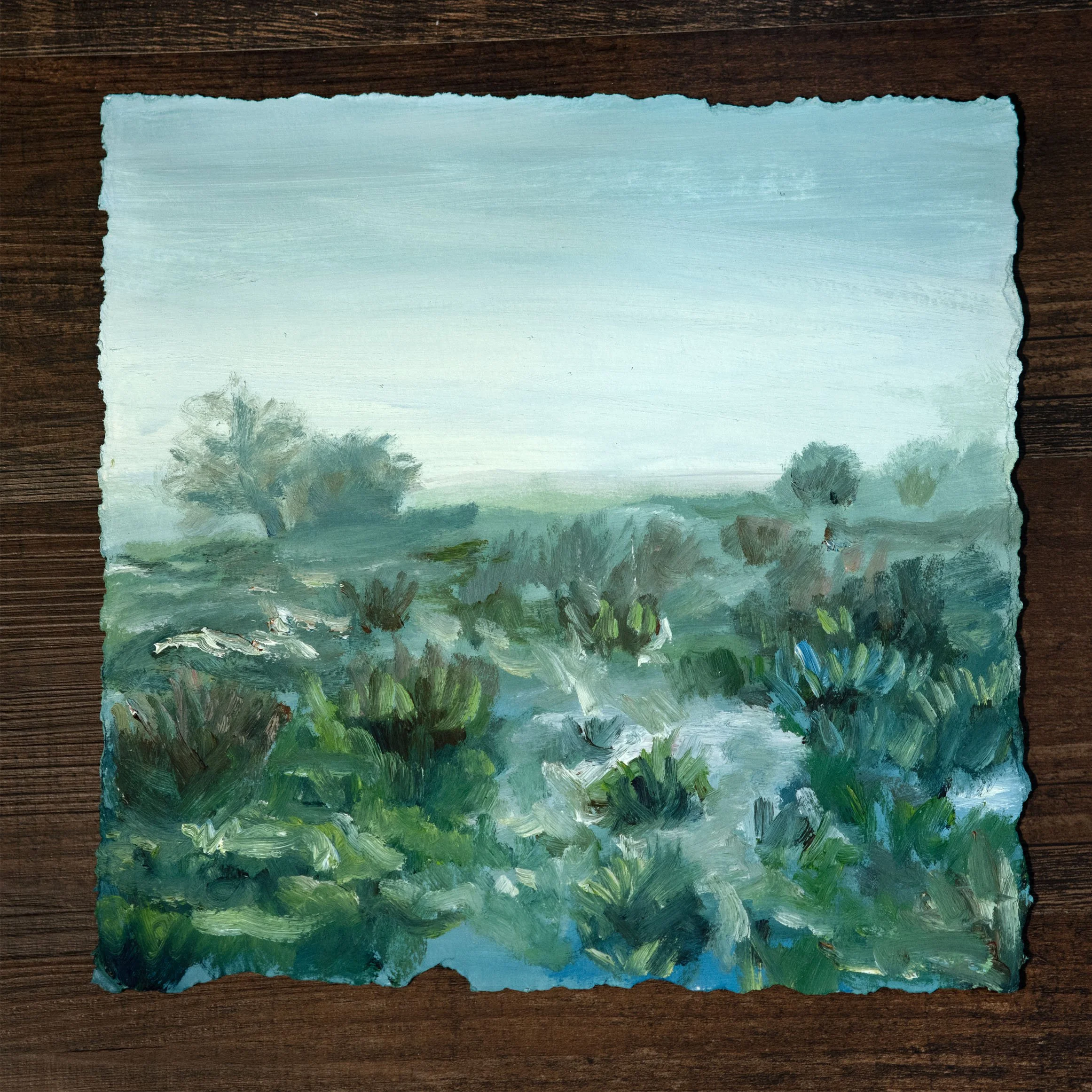 Landscape Oil Painting #26