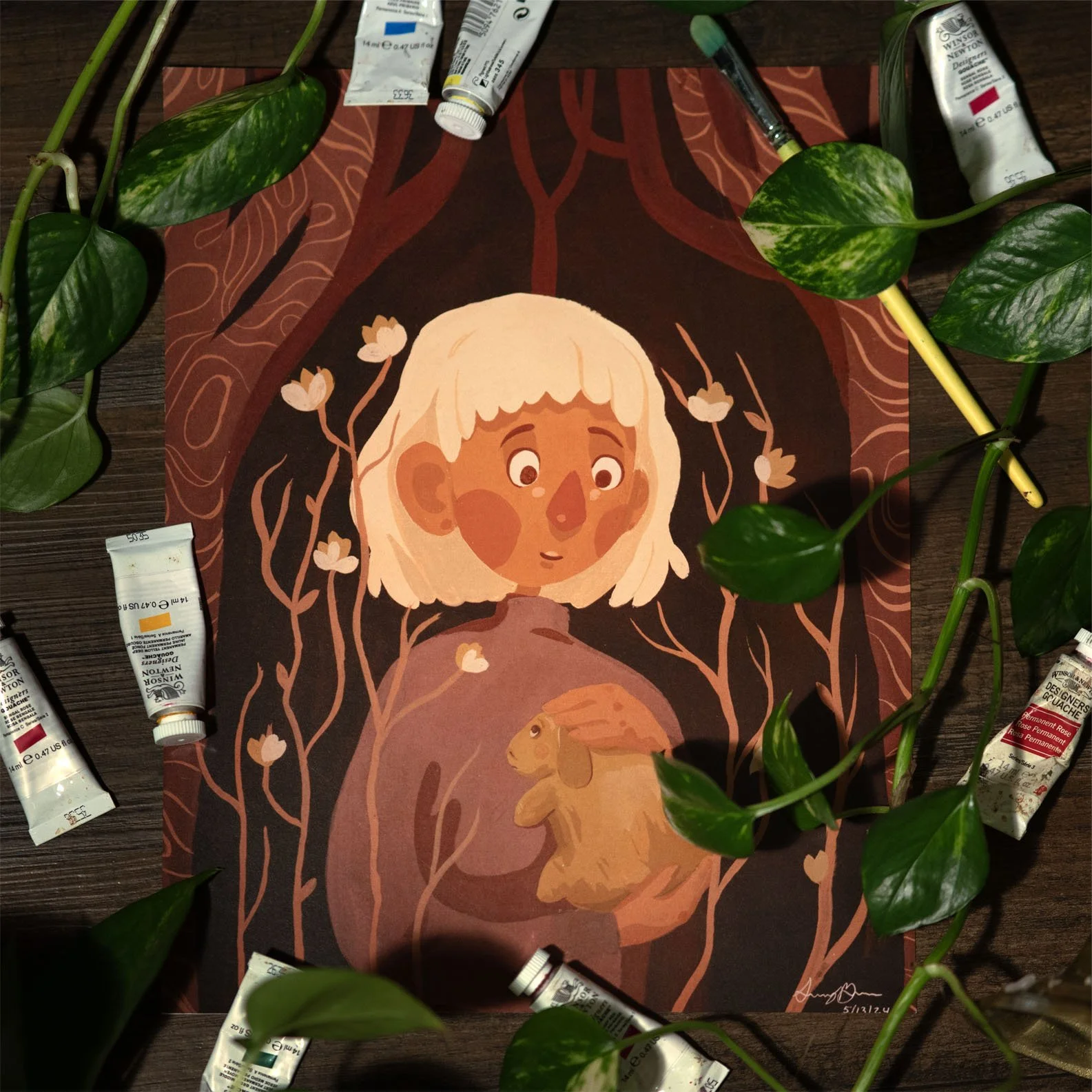 Where You Come From Art Print