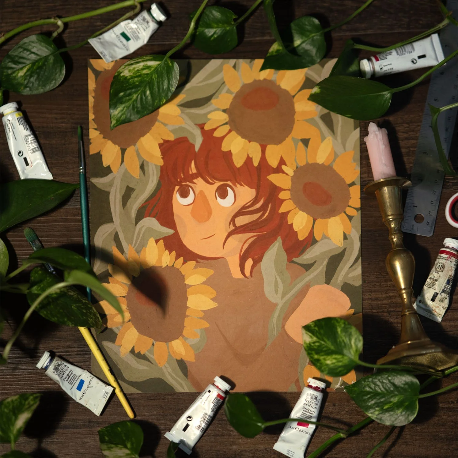 More Real Than Reality Itself Art Print