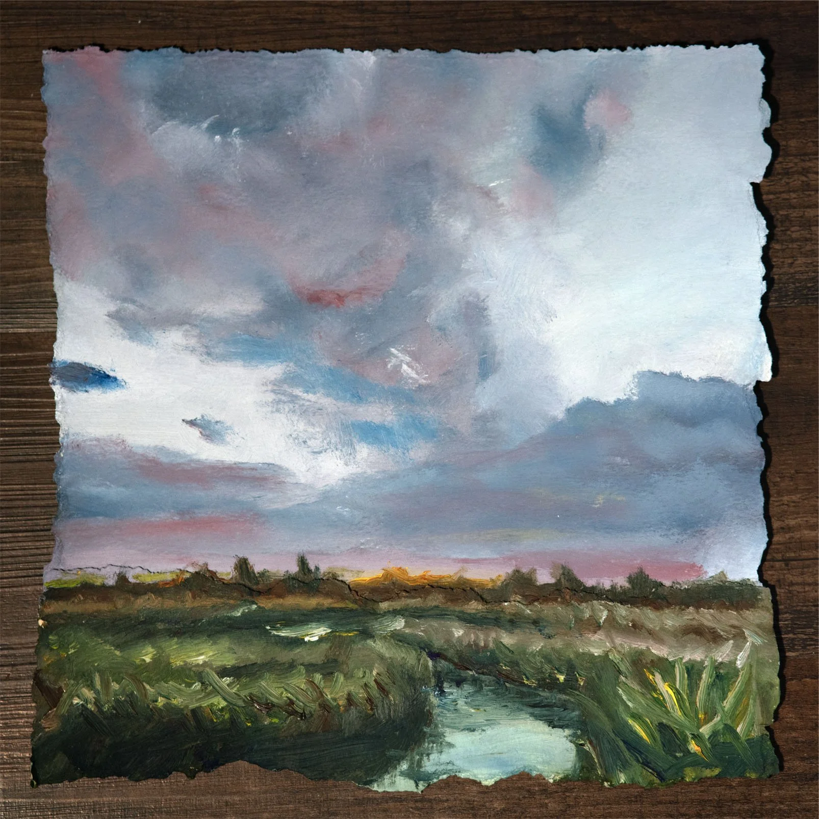 Landscape Oil Painting #22