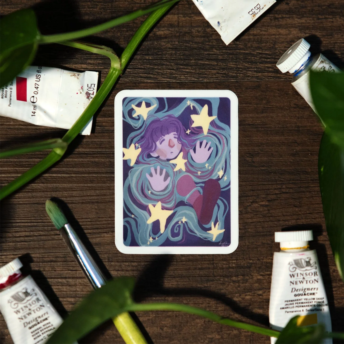 Endless Summer Sticker