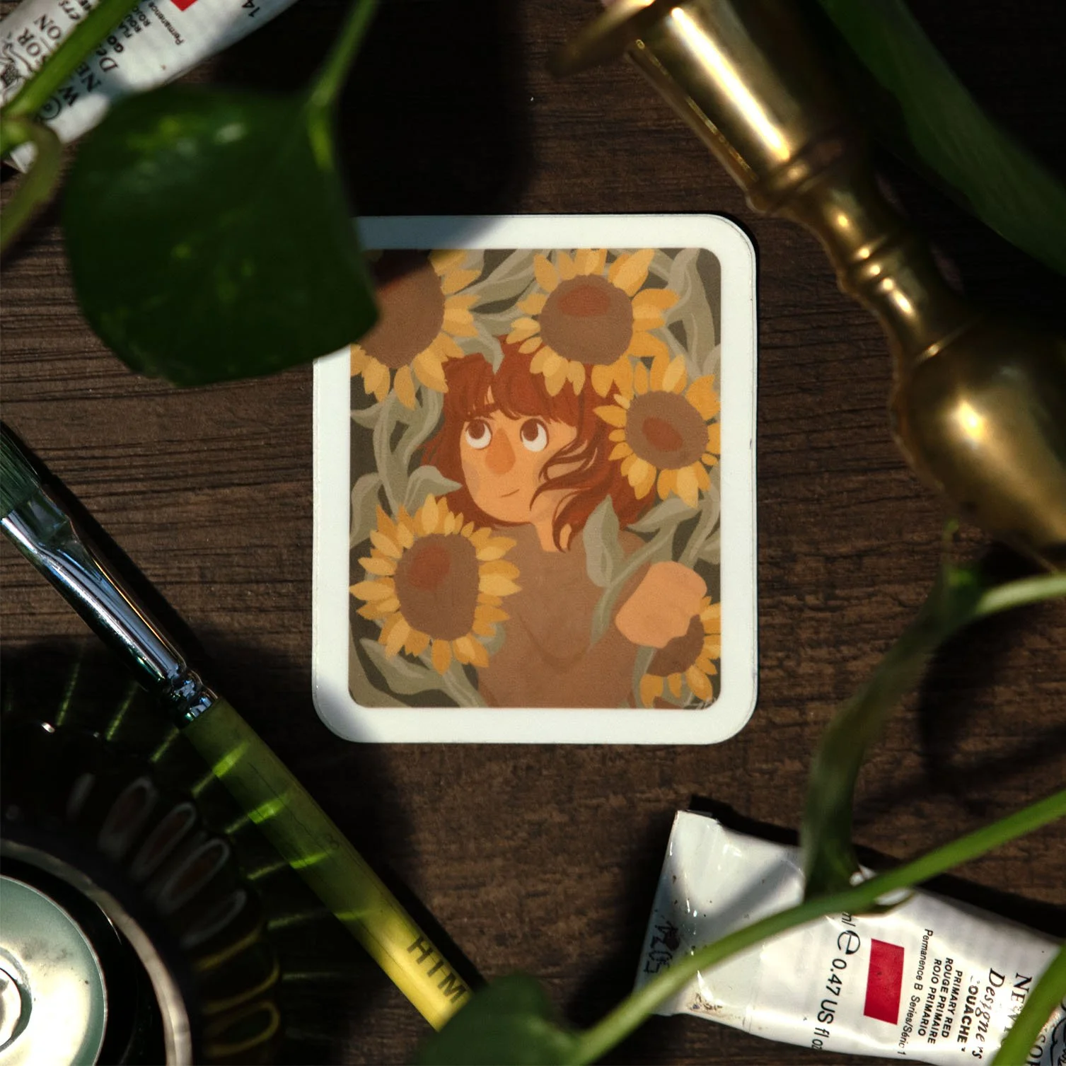 More Real Than Reality Itself Sticker