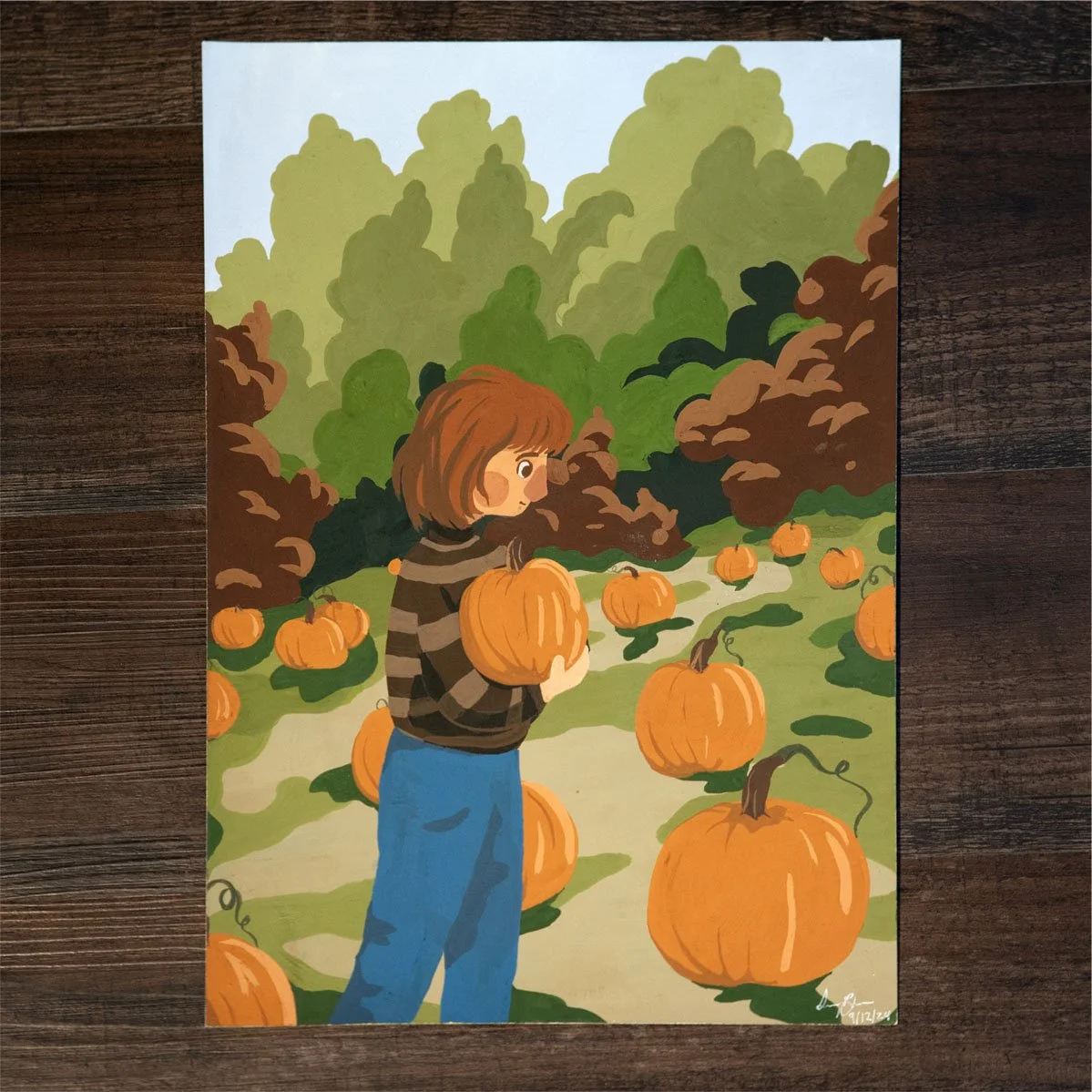 Just My Size Original Artwork