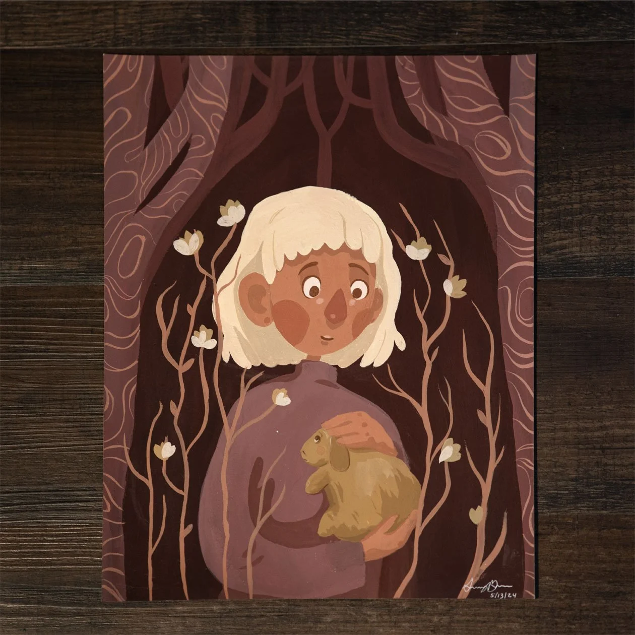 Where You Come From Original Art