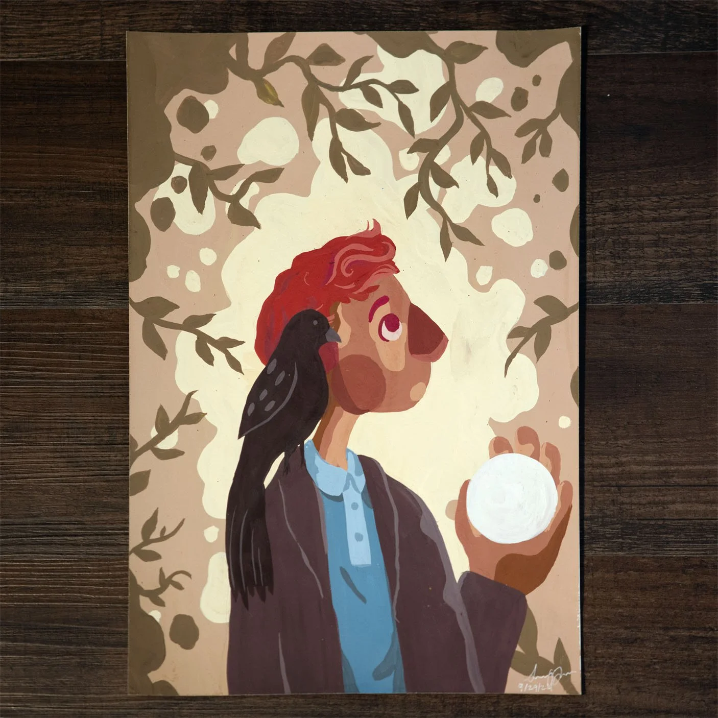 Lose My Sense of Time or Two Original Art