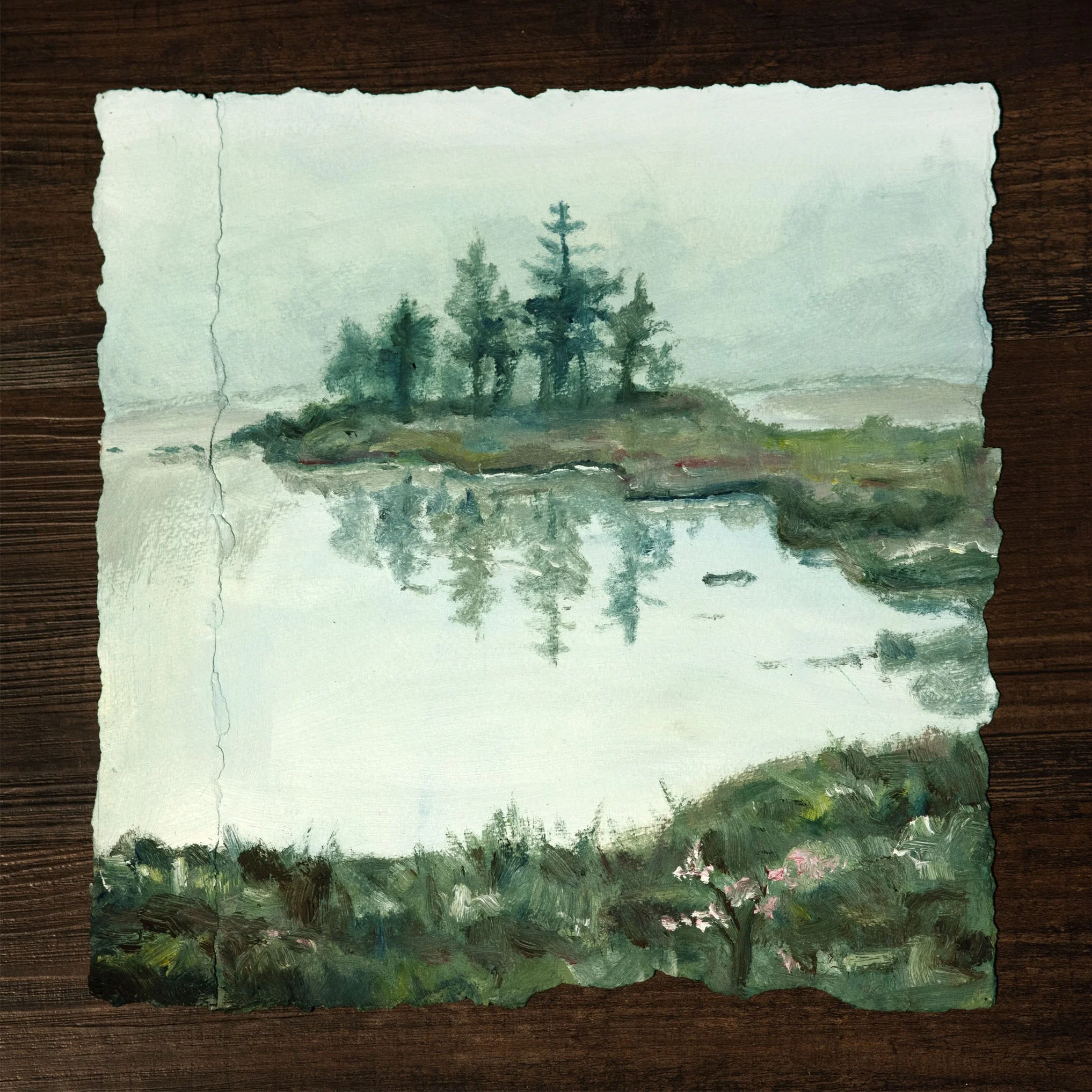 Landscape Oil Painting #18