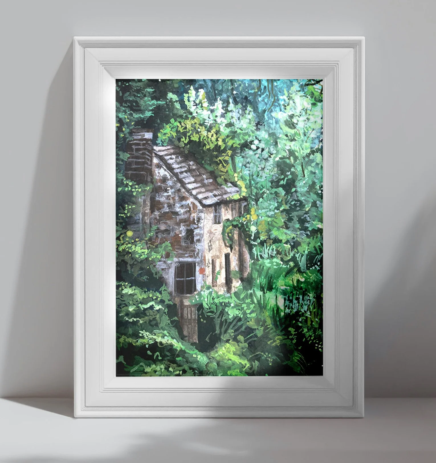 Cottage in the Woods