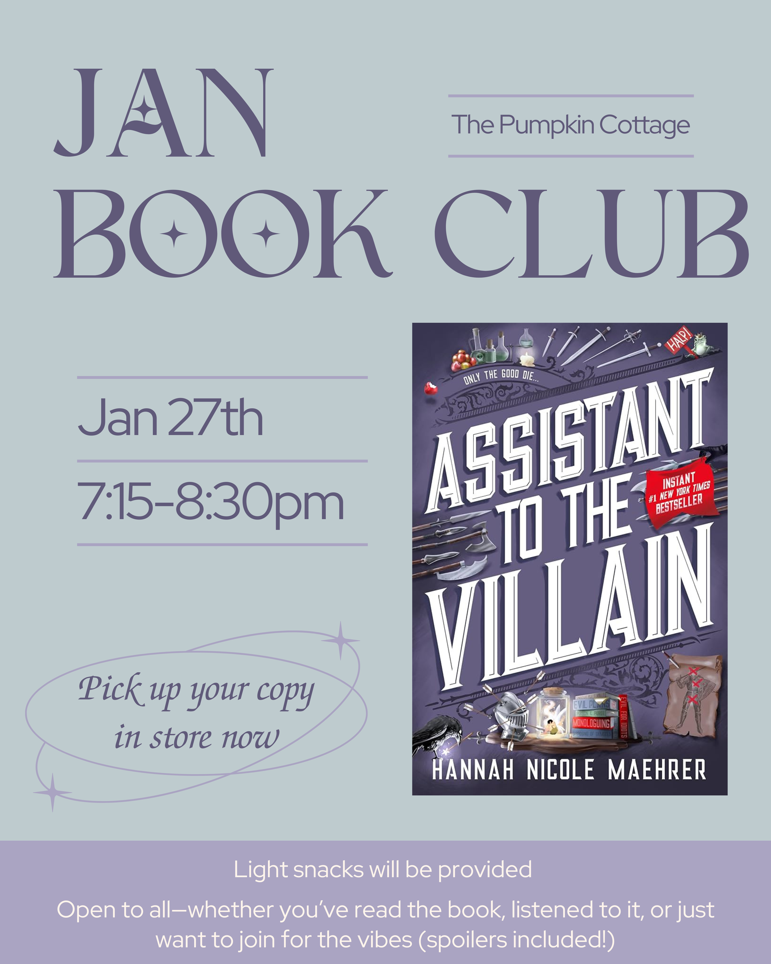 Book Club - January 