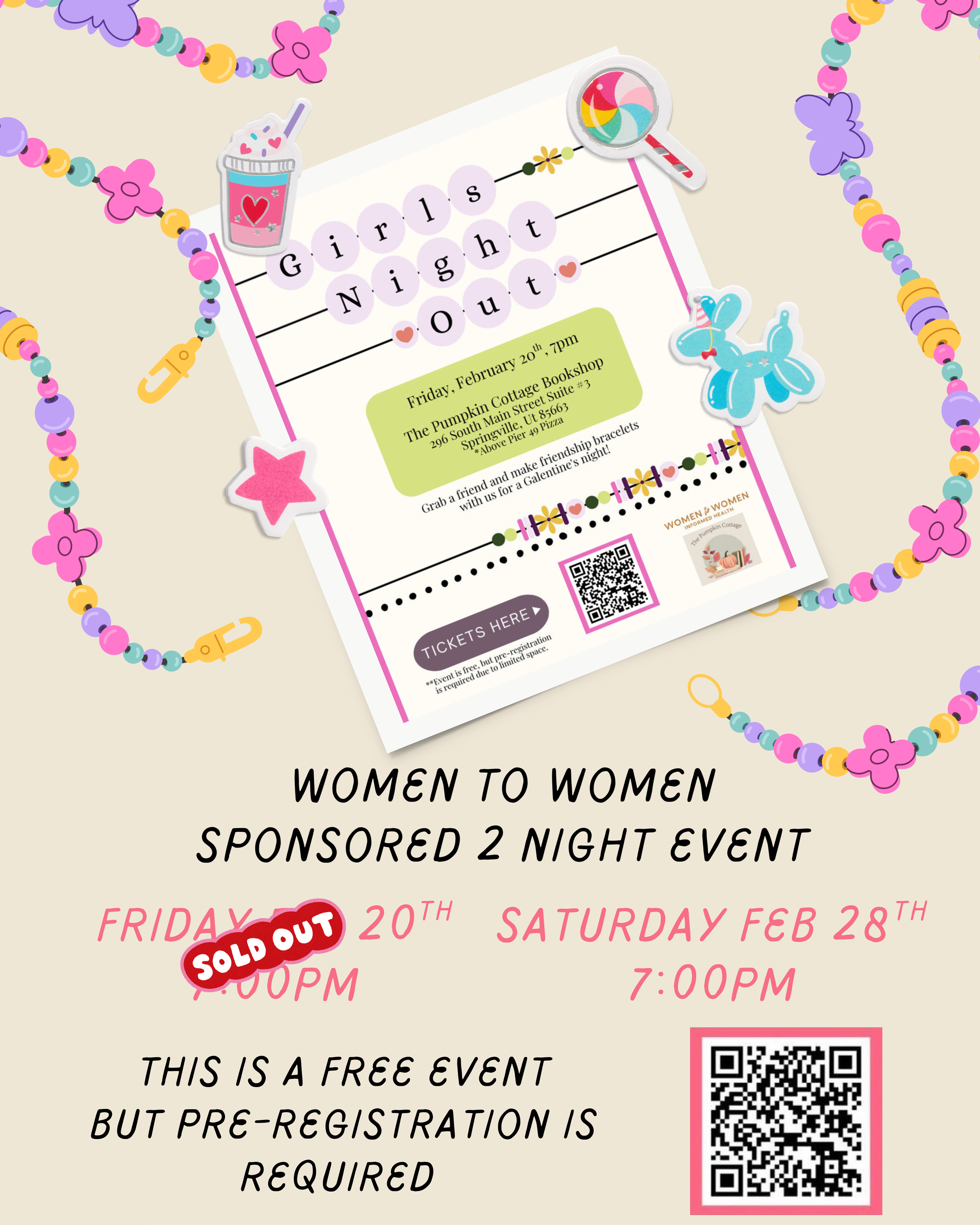 Women to Women - Girls Night Out