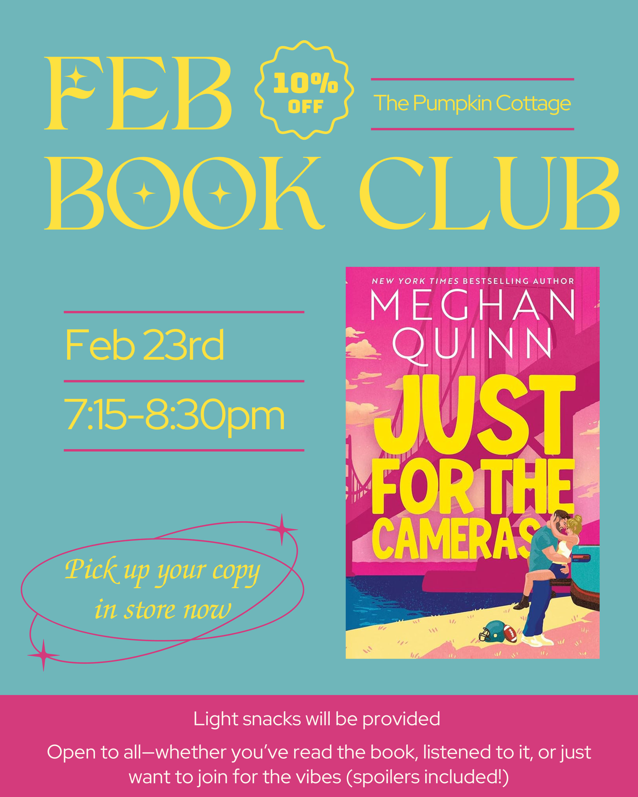 Book Club - February 
