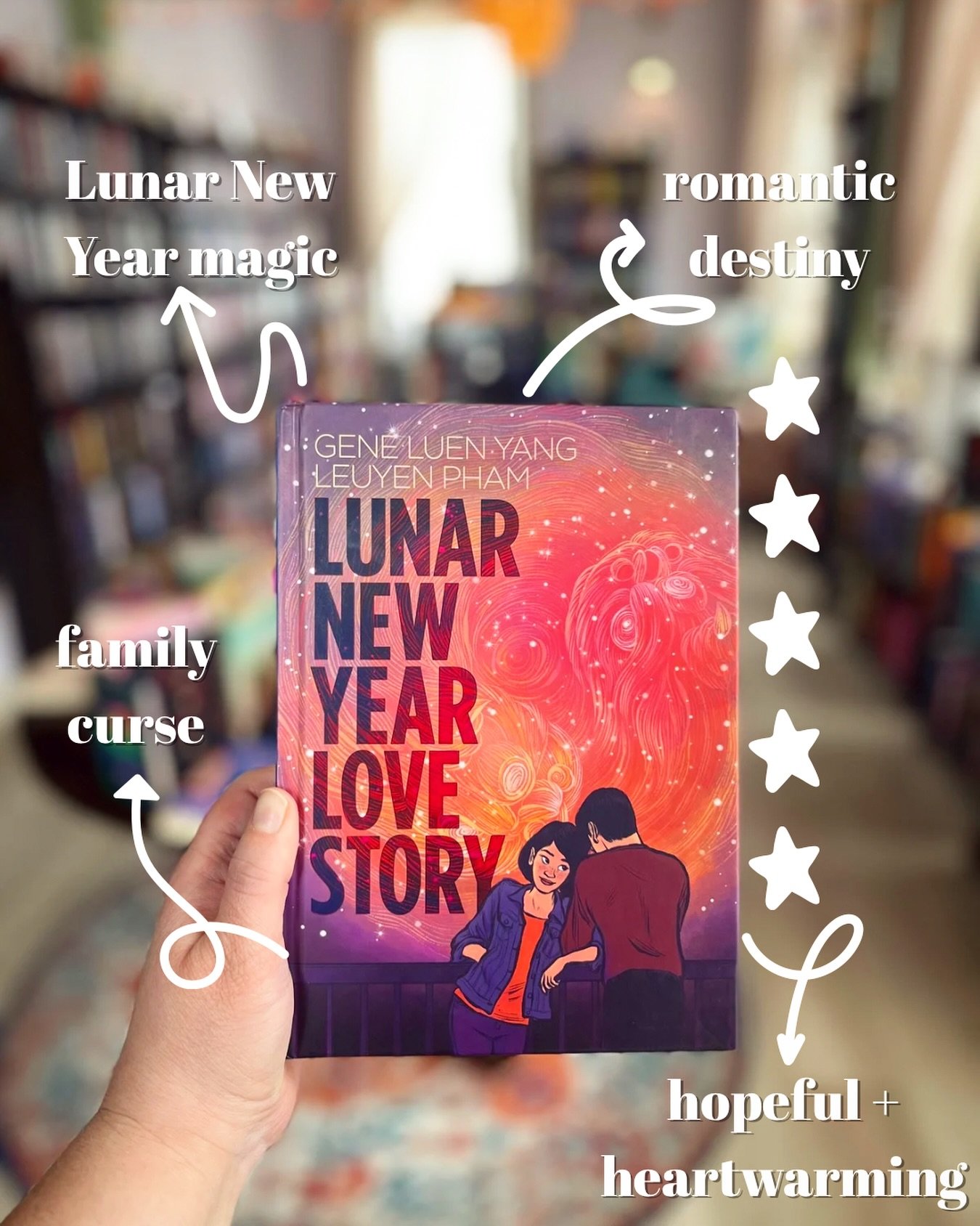 Lunar New Year is tomorrow Tuesday, February 17th 🧧🐎

And what better way to celebrate than with a love story about destiny, curses, and second chances!?!

Lunar New Year Love Story is waiting for you at The Pumpkin Cottage

@geneluenyang @uyenlose