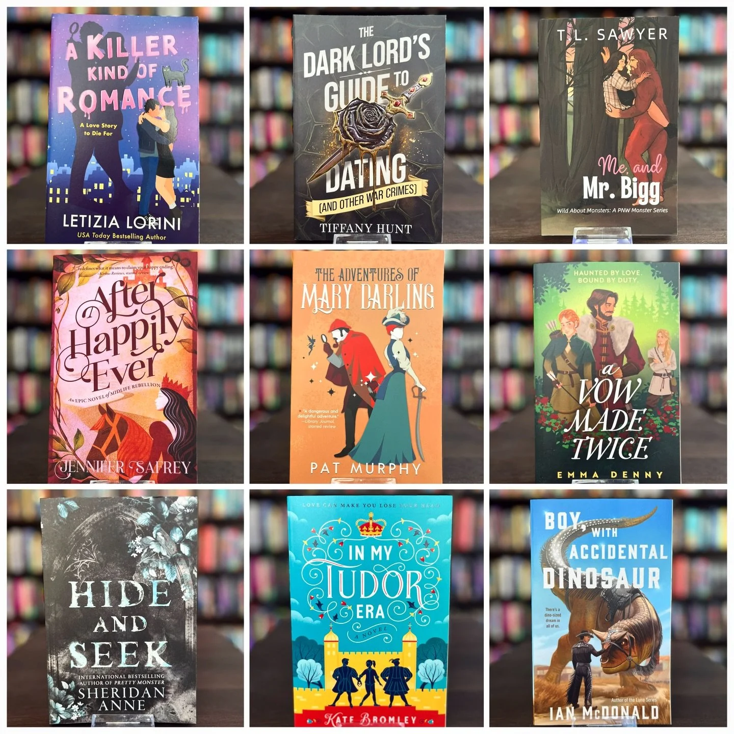 A little bit of new+a little bit of familiar📖✨

We&rsquo;ve added some fresh titles to the shelves AND restocked a few favorites that didn&rsquo;t stay gone for long💜

Come take a peek and find something that calls to you

#ThePumpkinCottage #indie