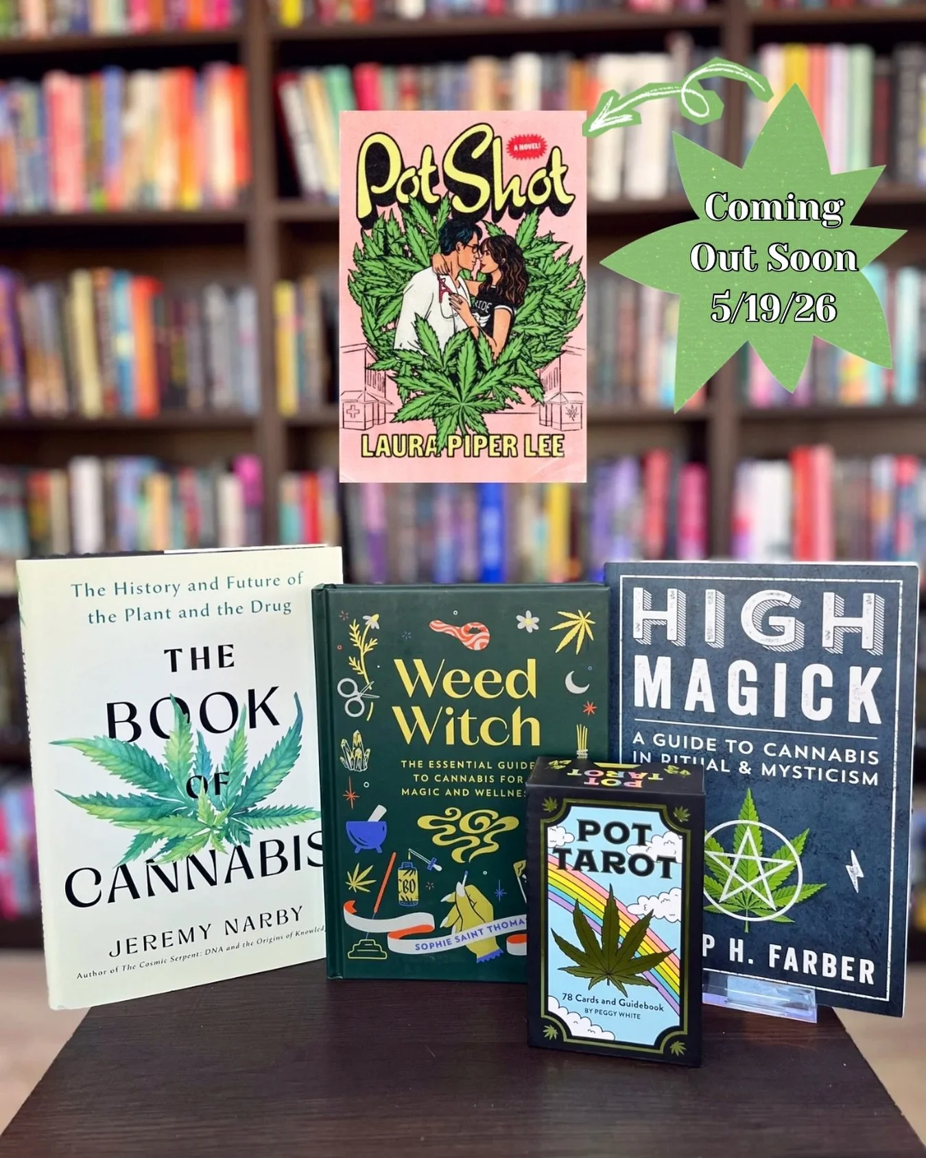 Just casually putting out a few book recs for today&hellip;
No particular reason&hellip;
just feels like the right vibe 😌🌿

#ThePumpkinCottage #420 #Vibes #IndieBookshop #SpringvilleUtah