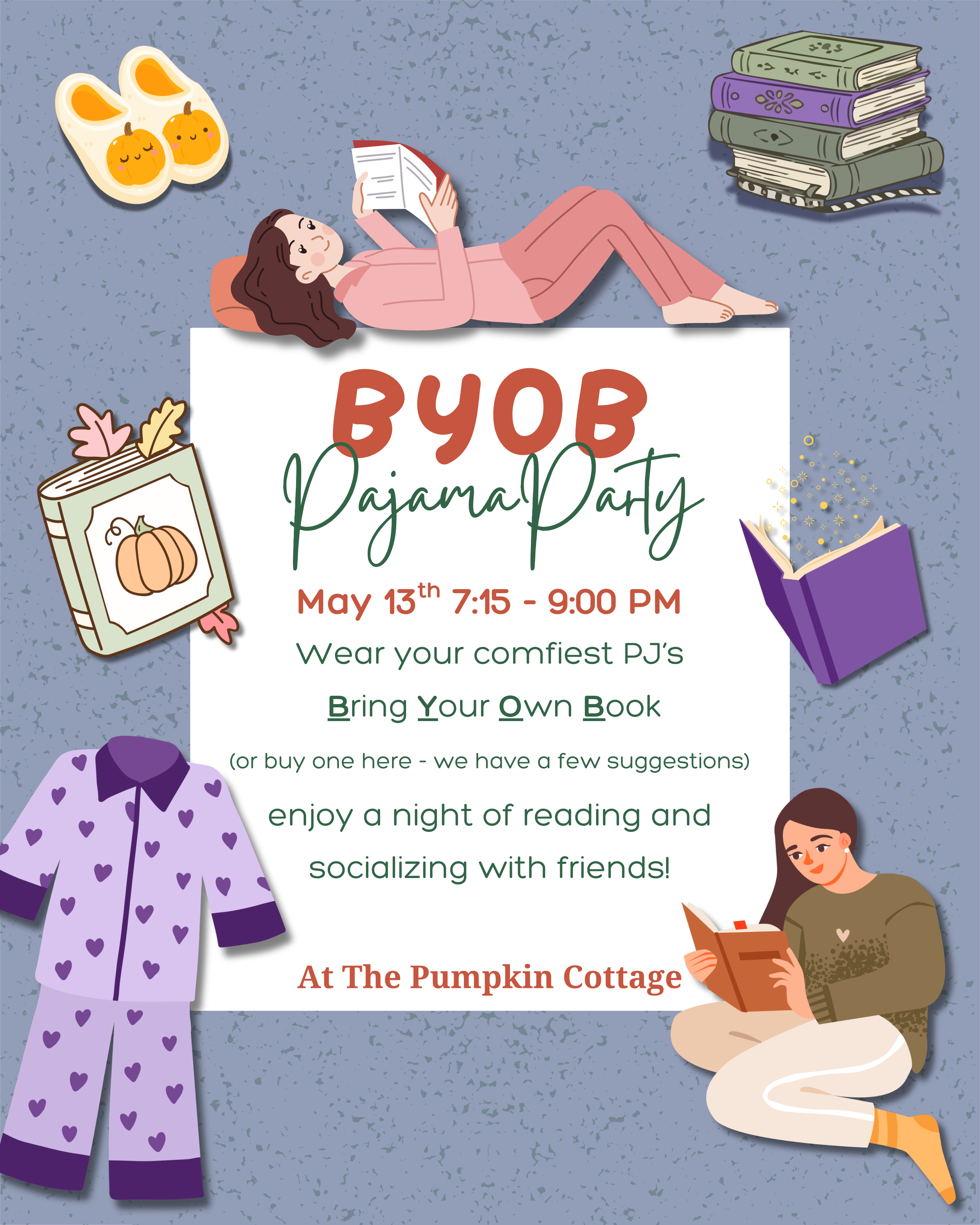 BYOB Pajama Reading Night! 