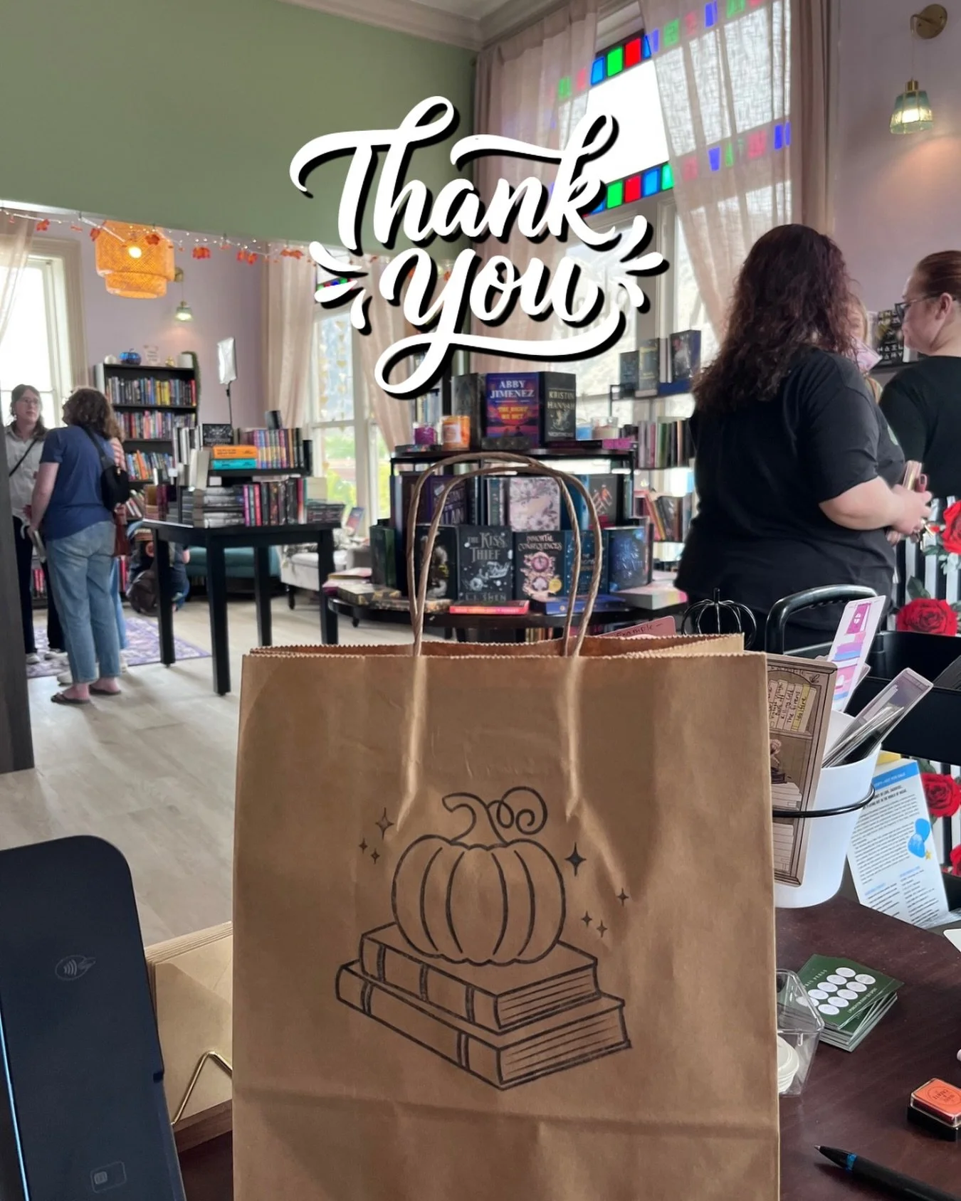 Our hearts are so full💖📖

Thank you, thank you, thank you for showing up and supporting us the way you did. You all really know how to show up for your local indie bookstores, and it means more to us than we can say!

We&rsquo;re so grateful for th