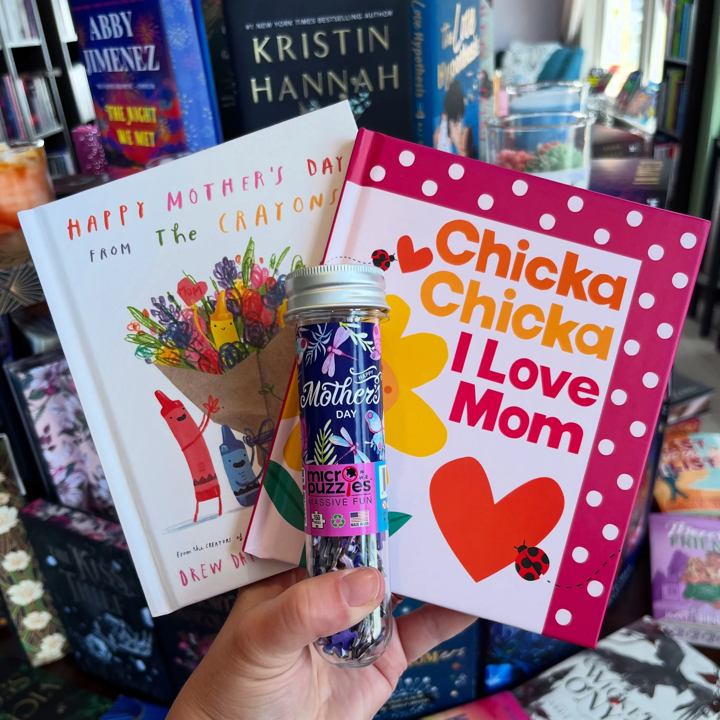 Don&rsquo;t forget to pick up a little something for Mother&rsquo;s Day! 

#ThePumpkinCottage #mothersday #indiebookshop #bookstagram #SpringvilleUtah