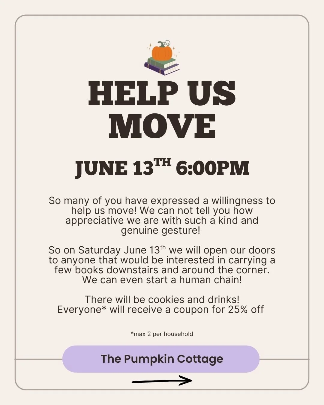 Help Us Move