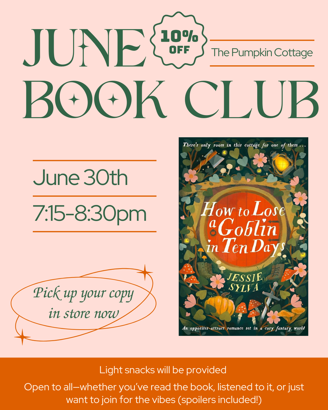 June Book Club