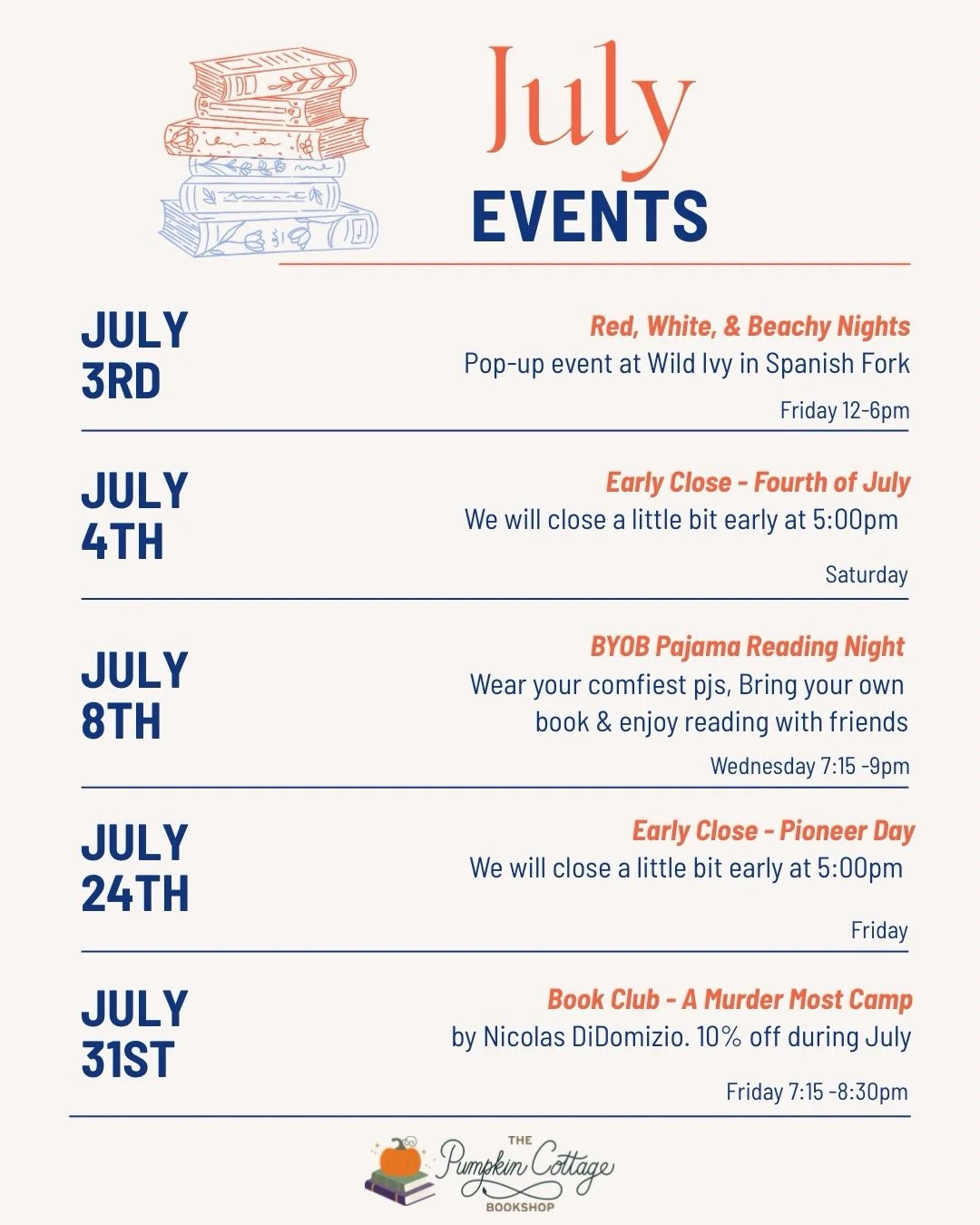July 4th Early Close