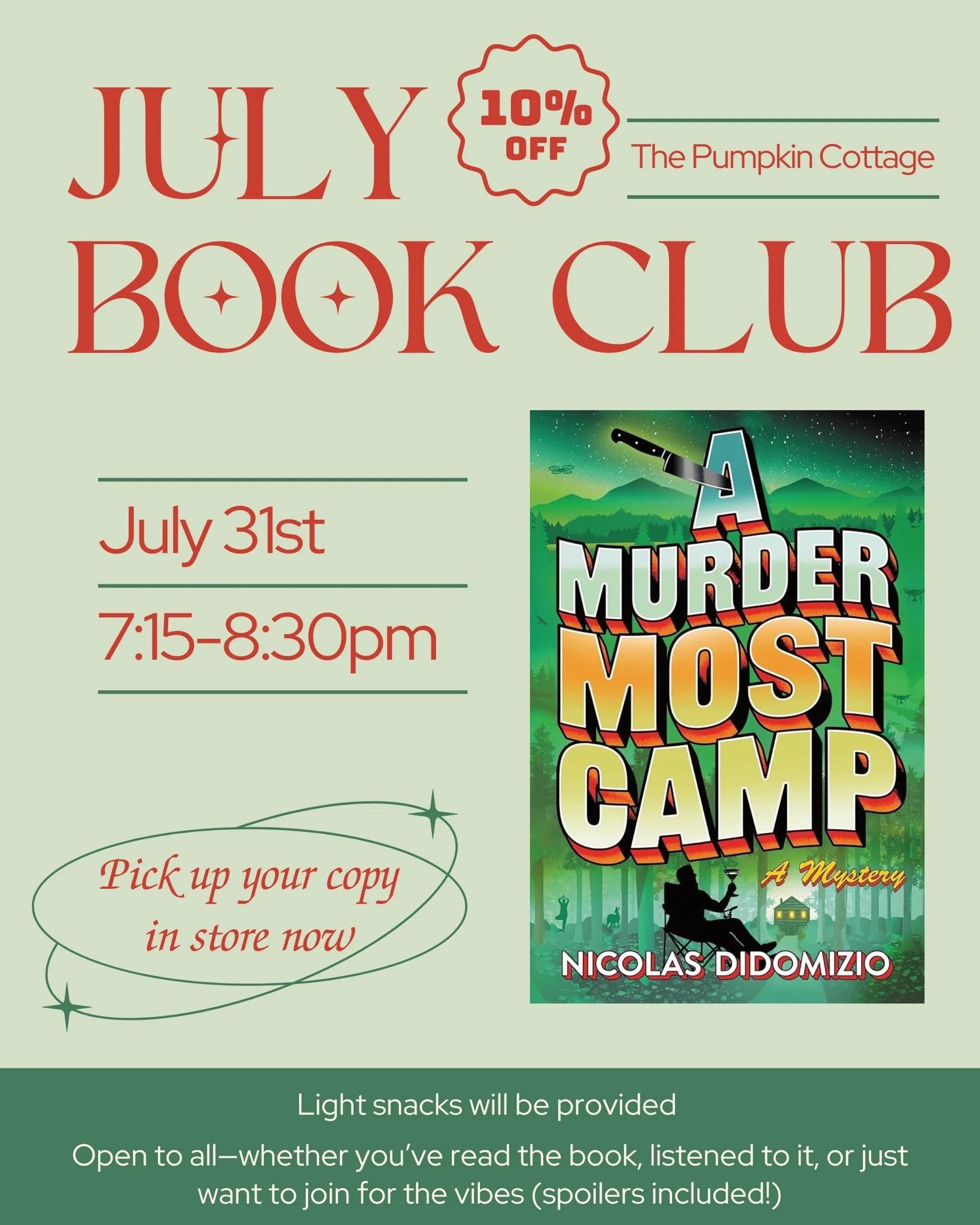 Book Club - July