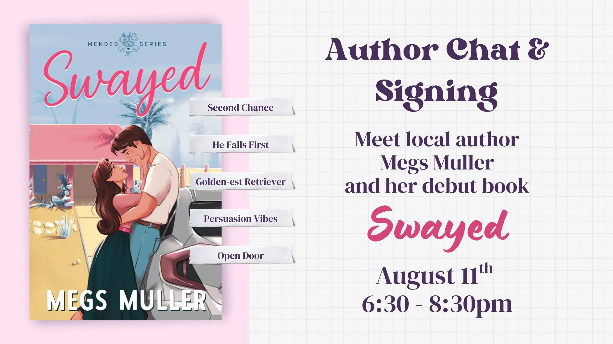 Author - Megs Muller