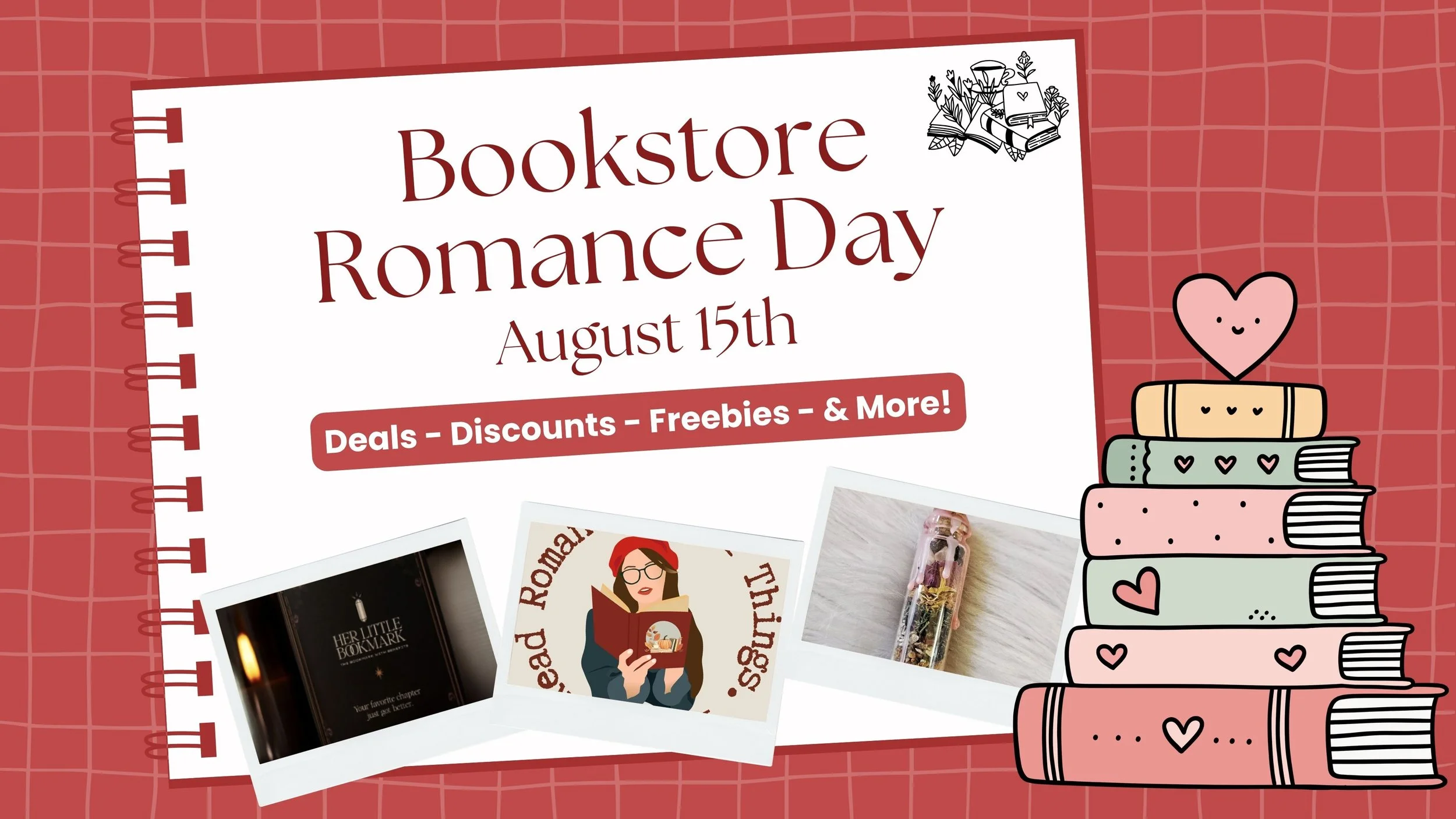 Bookstore Romance Day