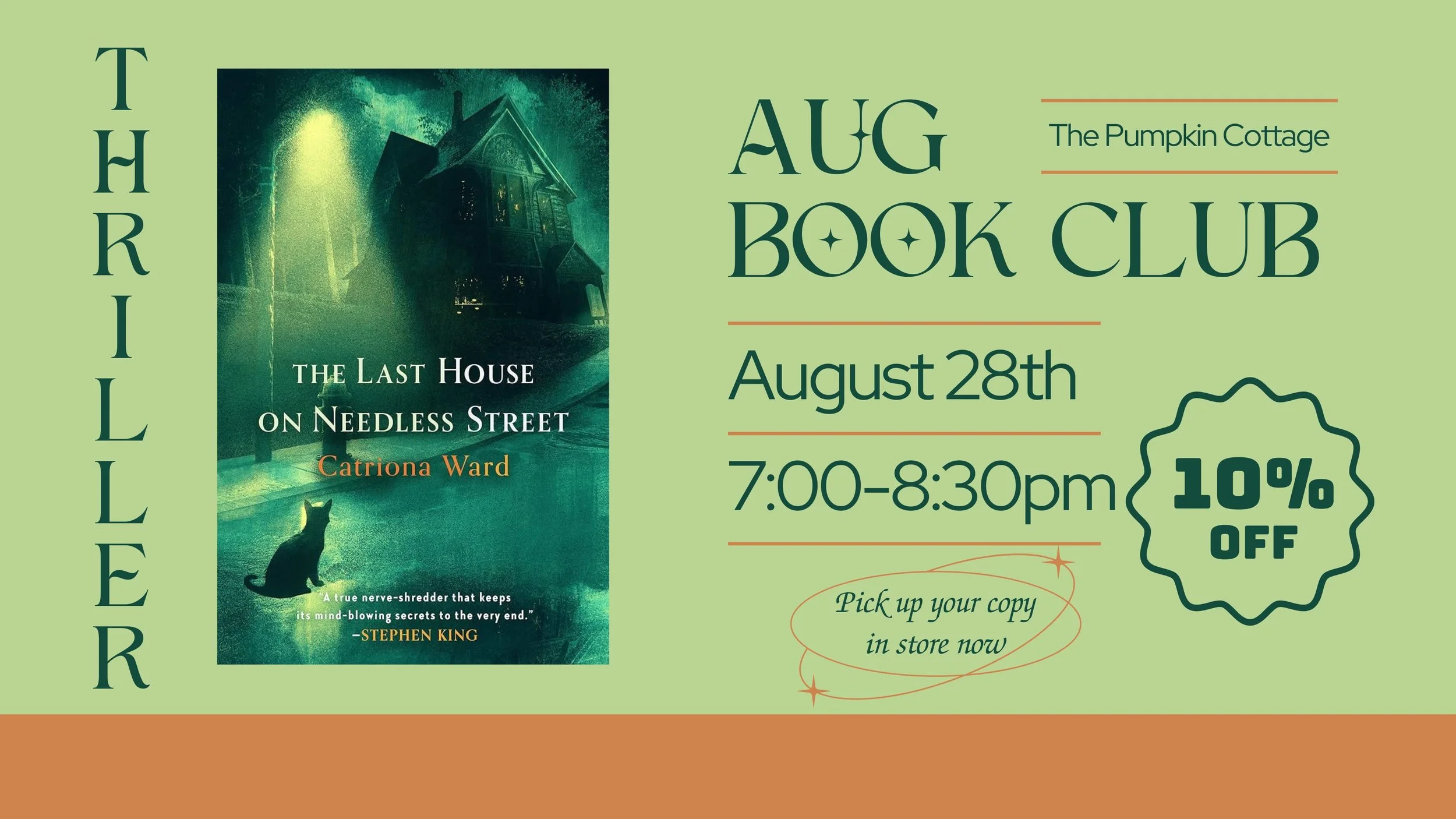 Book Club - Thriller 