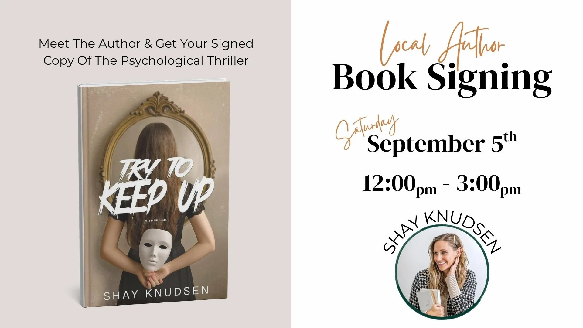 Author Signing