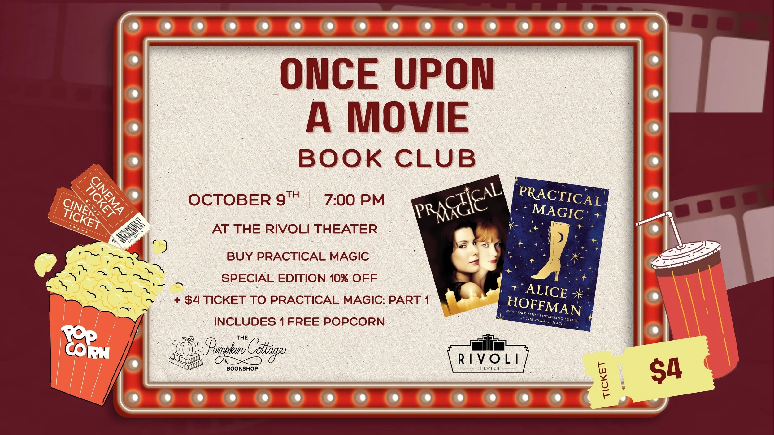 Once Upon A Movie - Book Club