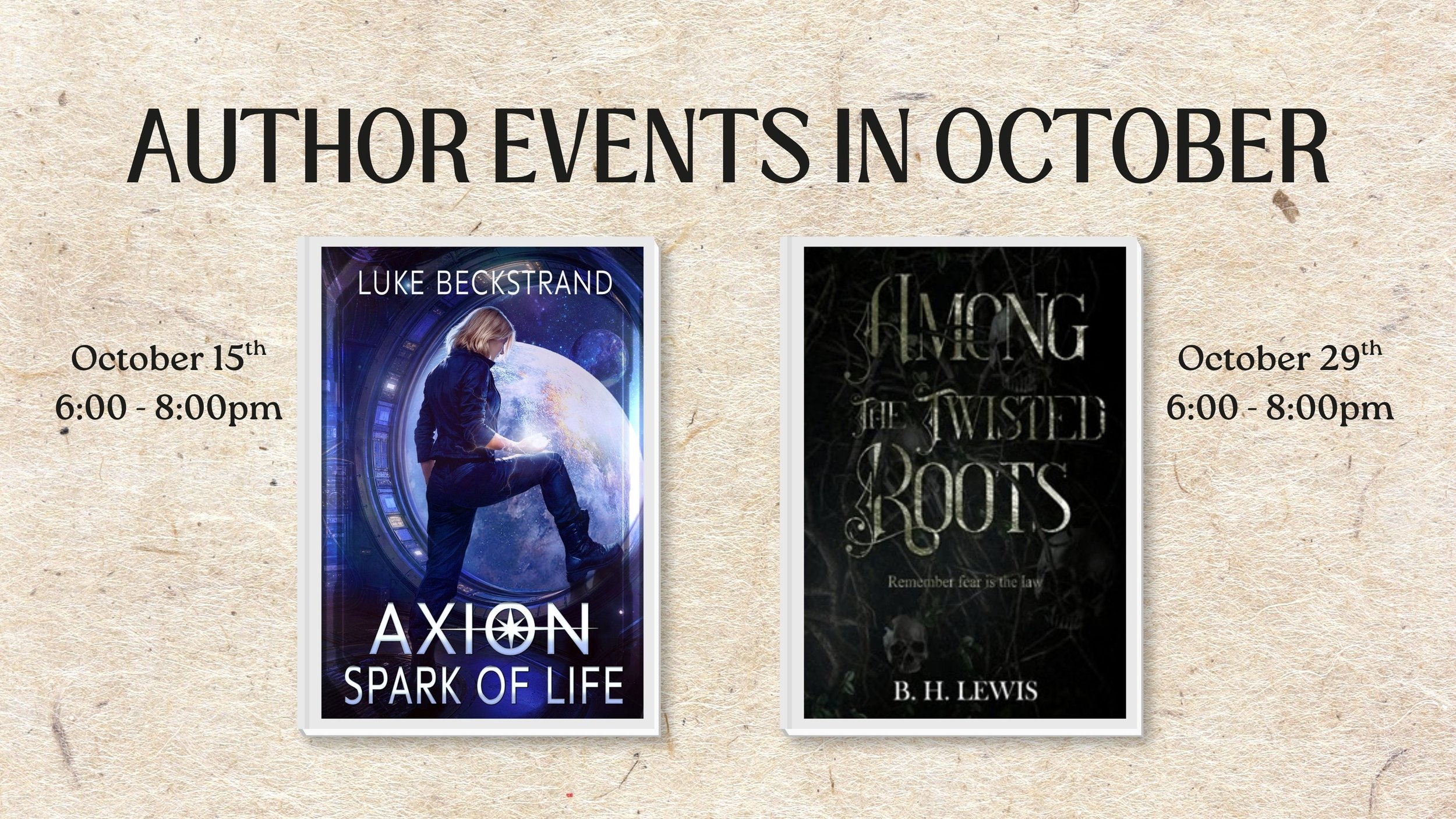 Author - Luke Beckstrand