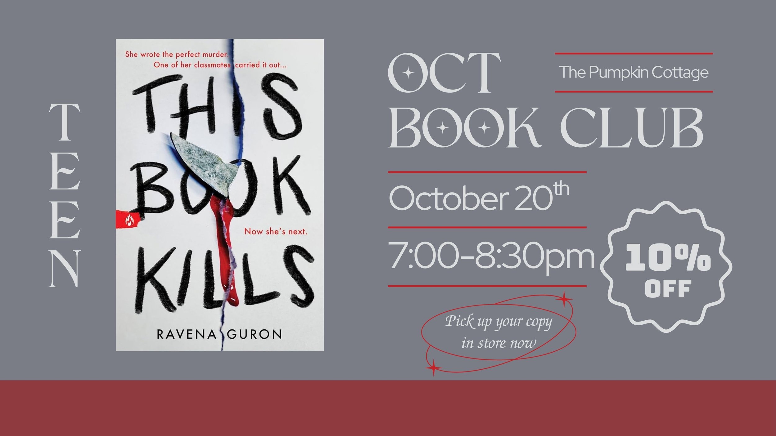 Book Club - Teen 