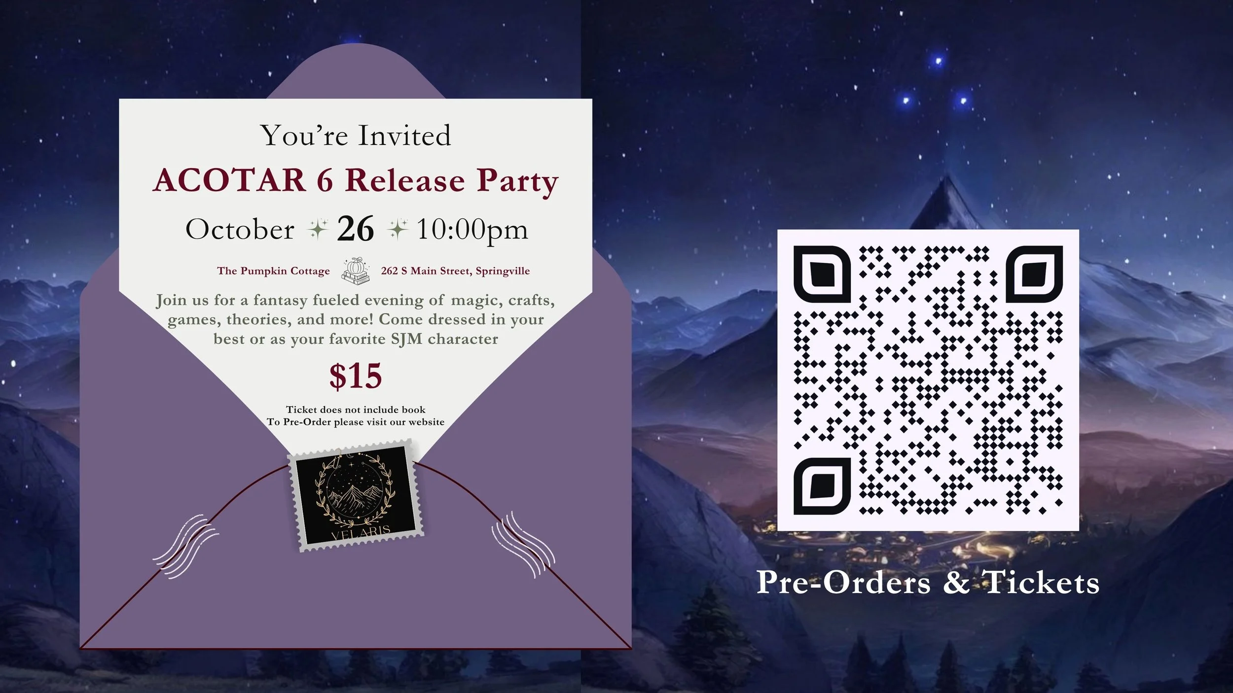 ACOTAR Release Party