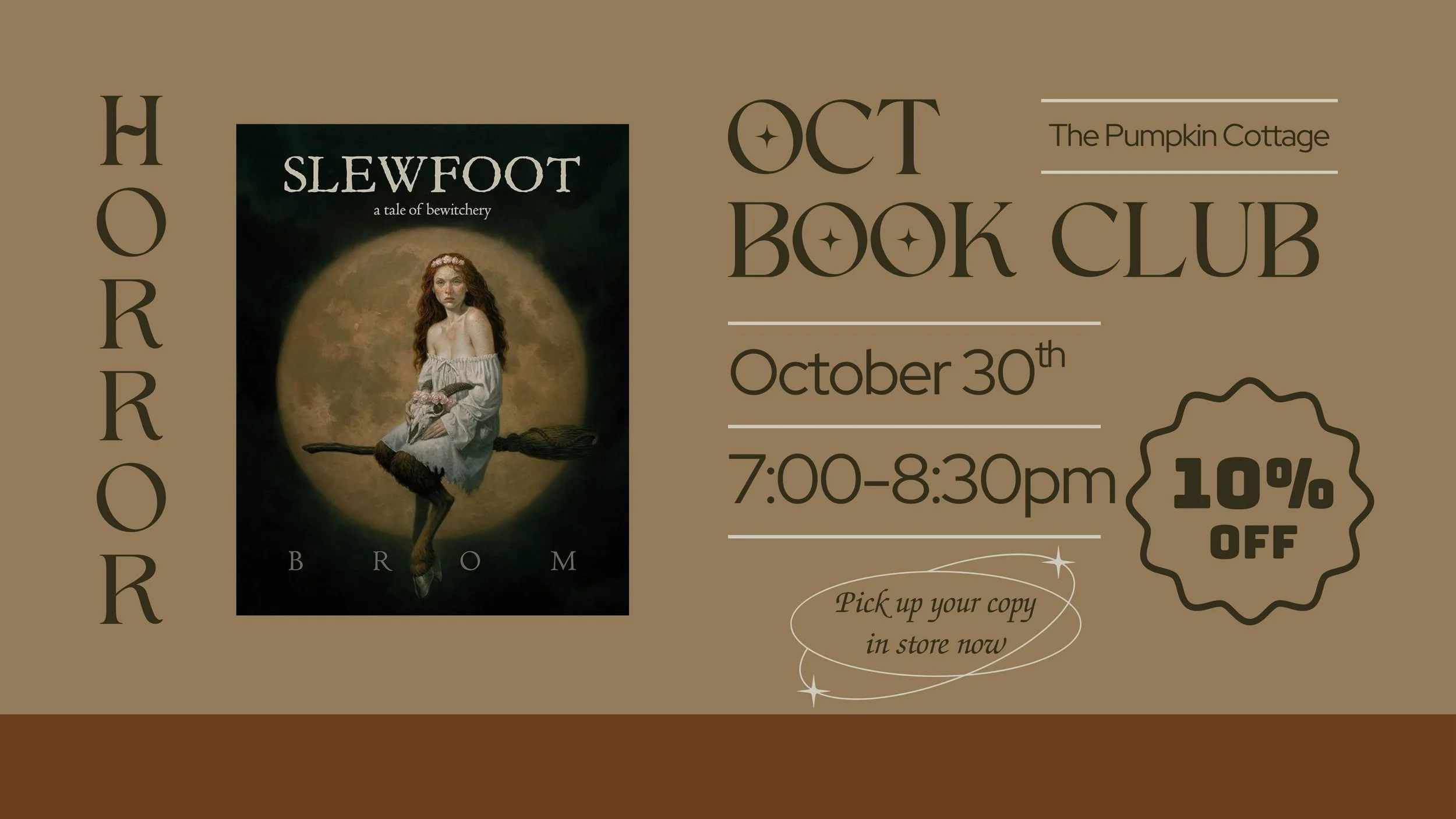 Book Club - Horror