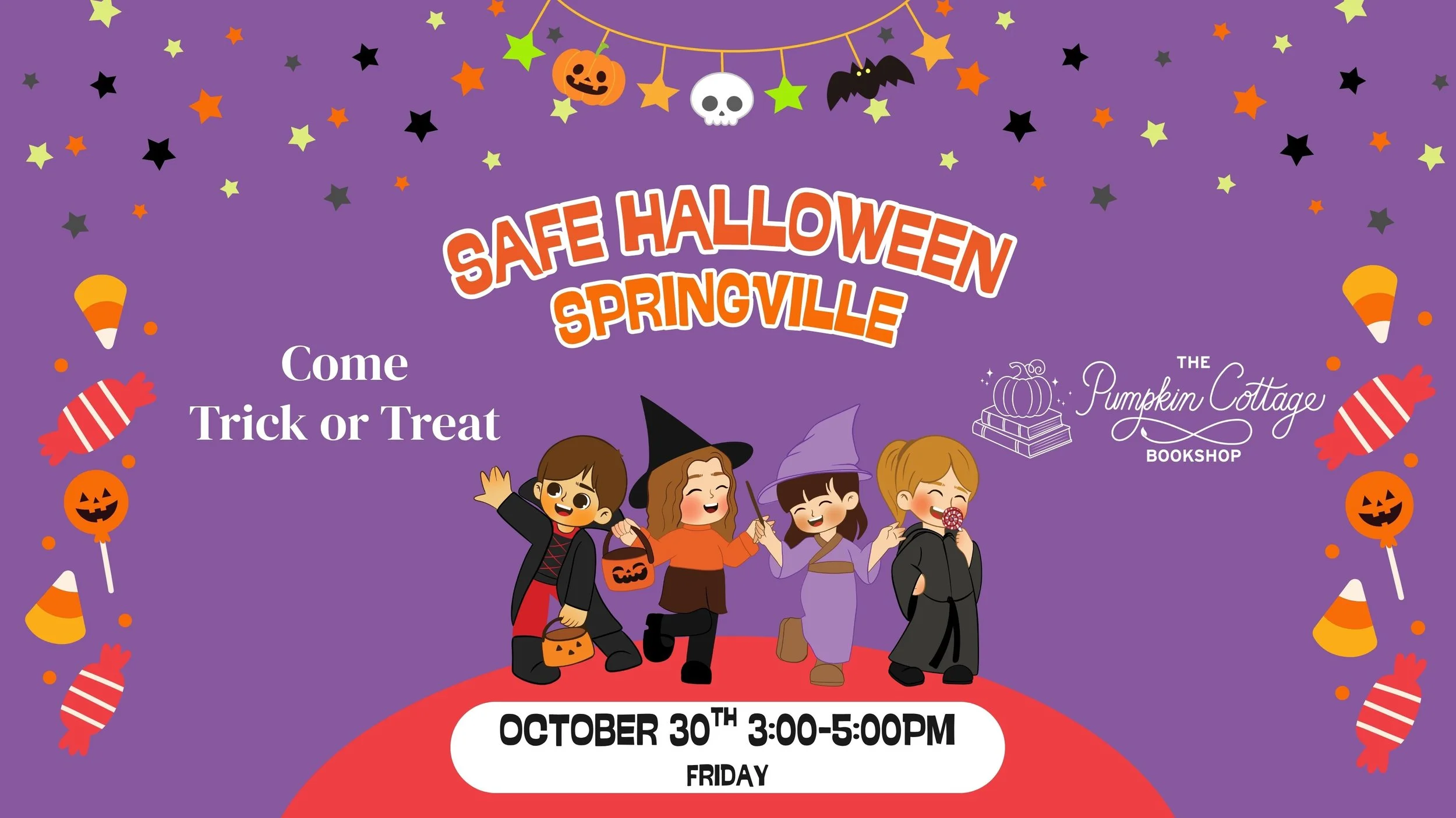 Springville's Safe Halloween