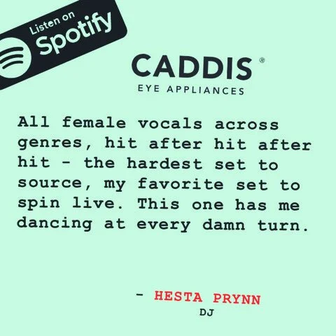 Caddis “All Female Vocals” Set