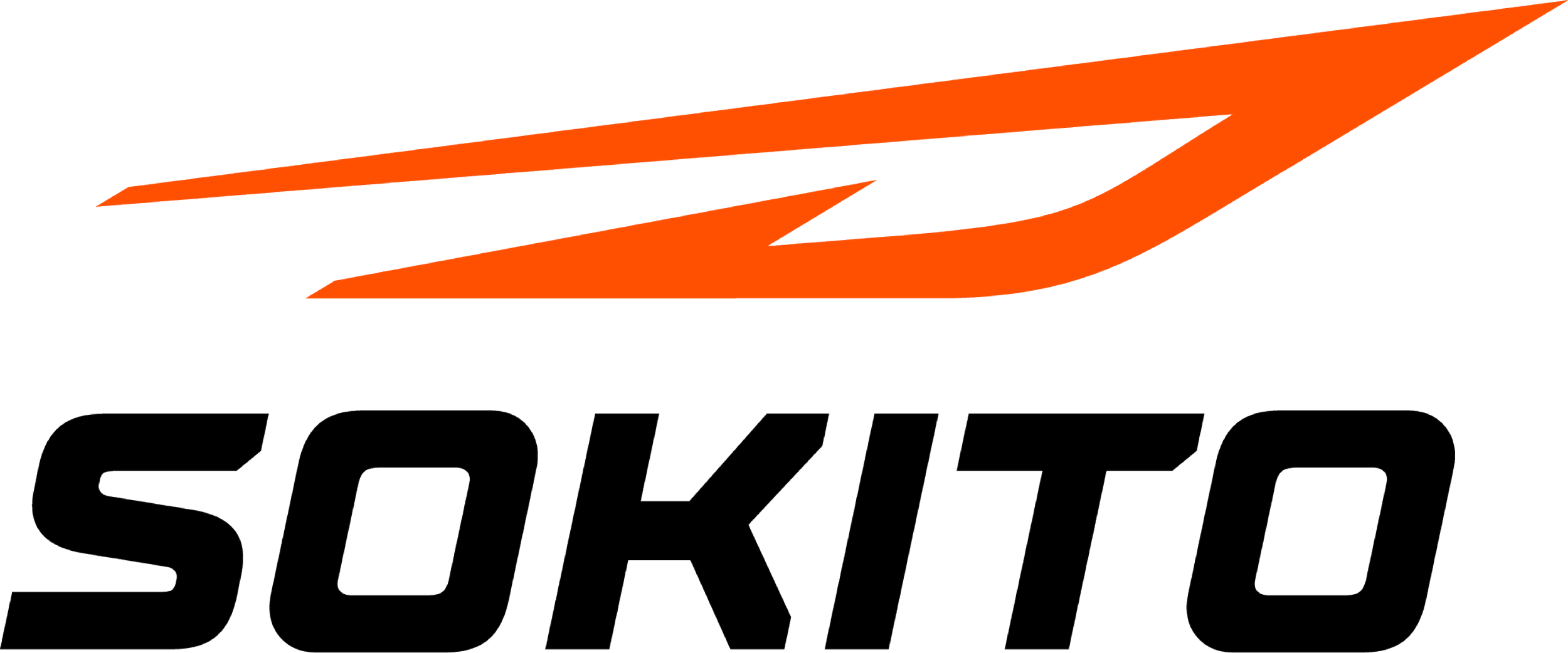 Sokito logo with stylized orange and white icon above the bold black and gray text.