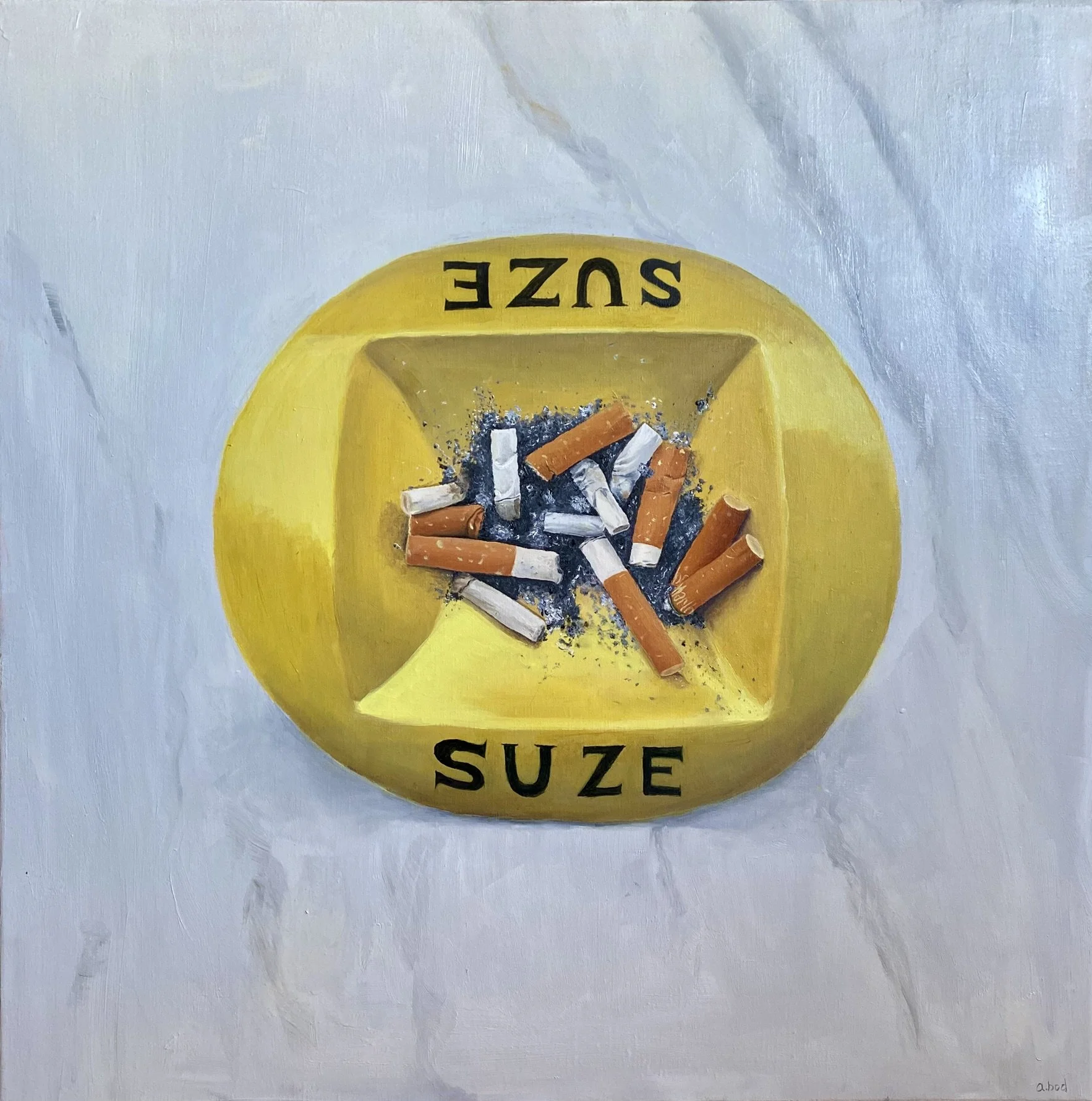 La Suze - Huile sur toile, 2025