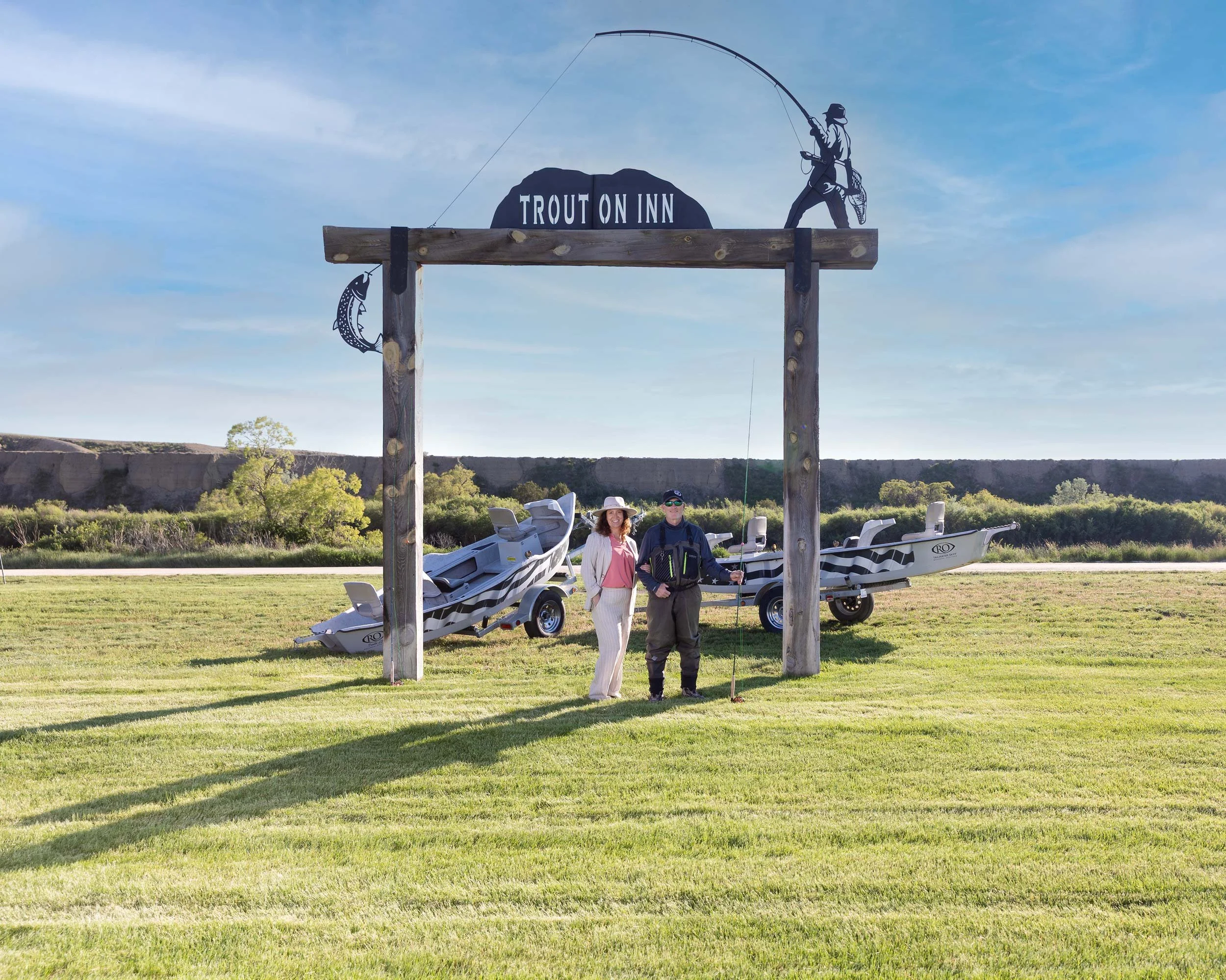 Kristin &amp; Carey Underwood - Trout On™ Inn