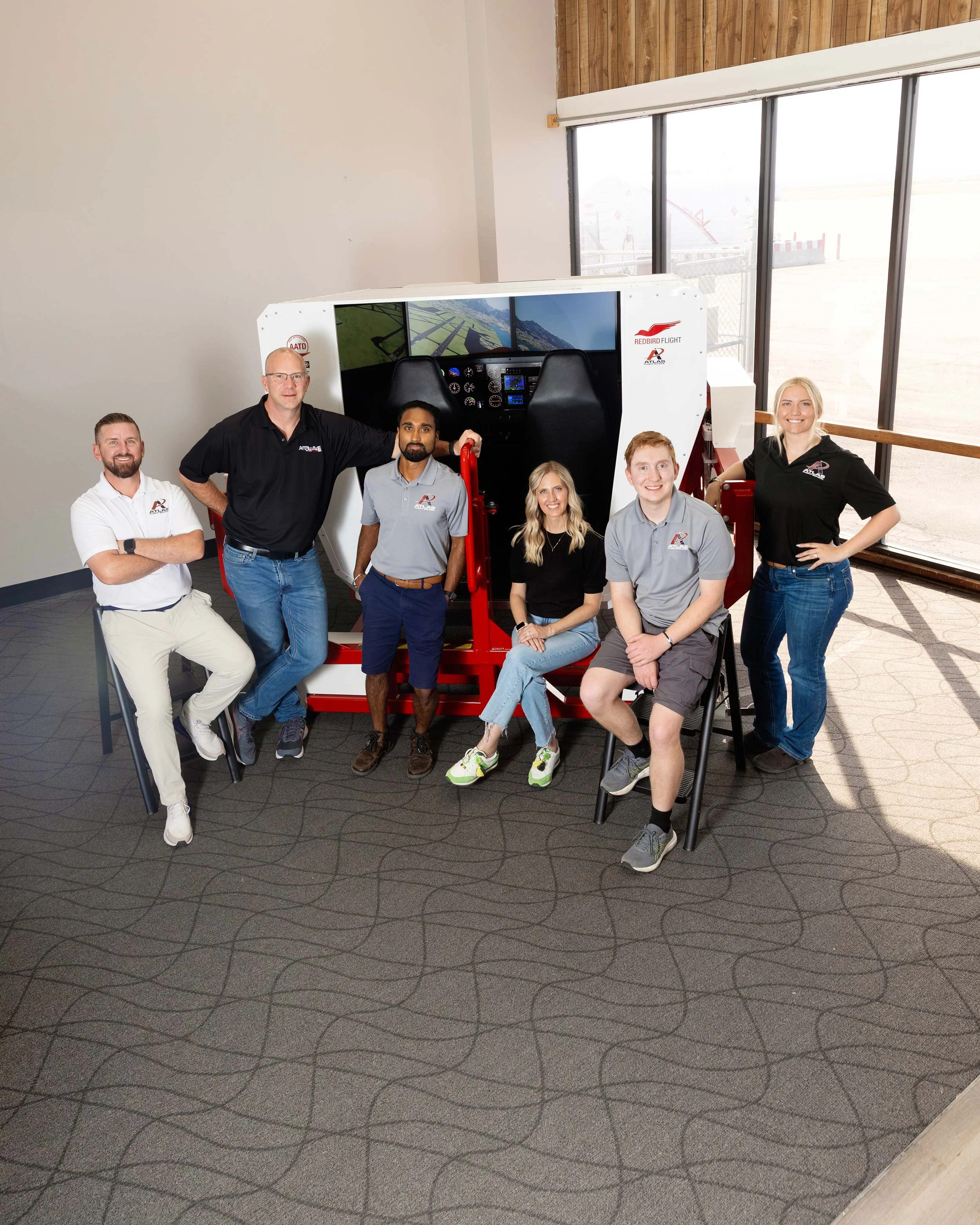 Mike &amp; Heidi McKenna - Atlas Flight School