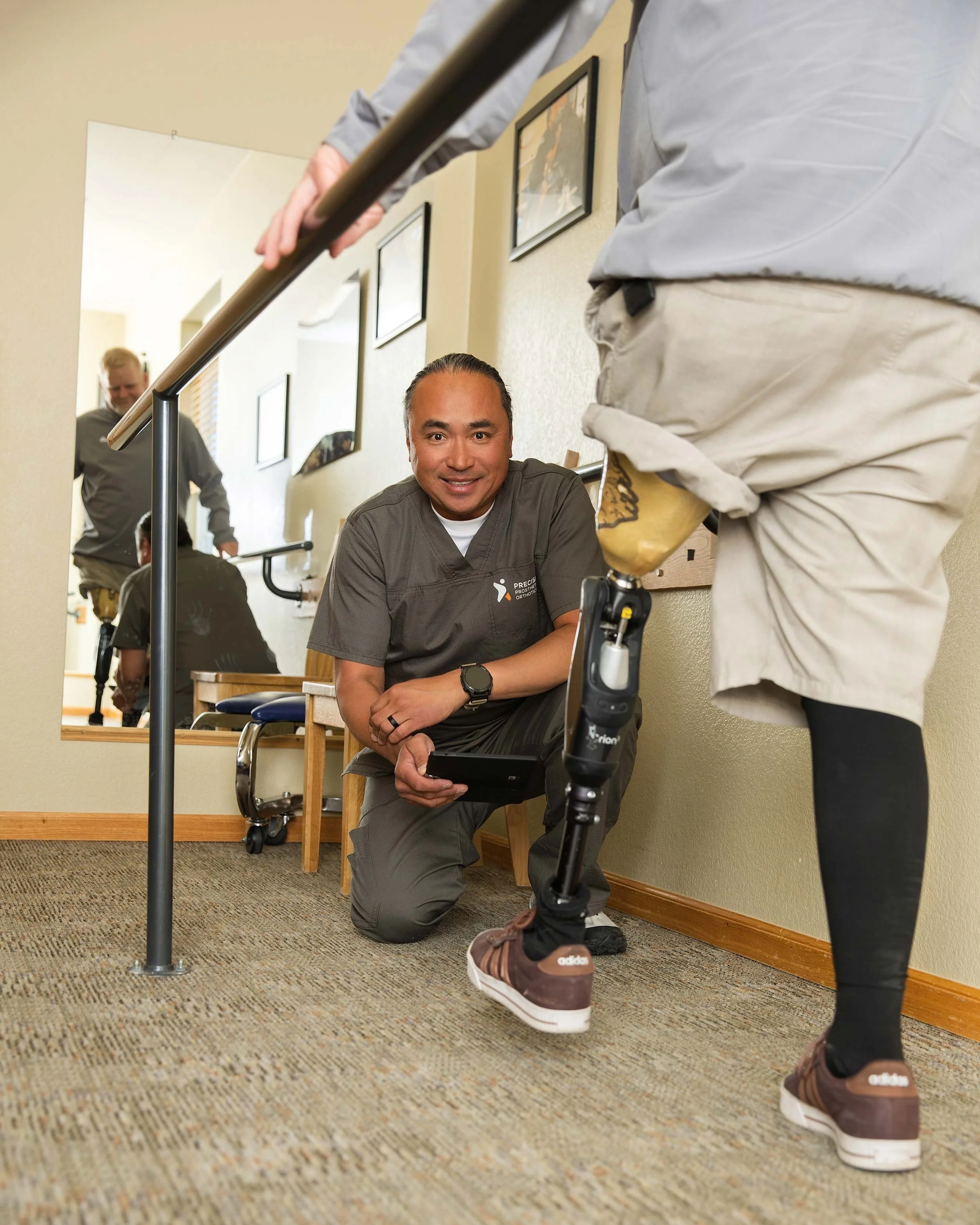 Kamil Leman, CP/BOCPO - Precision Prosthetics &amp; Orthotics