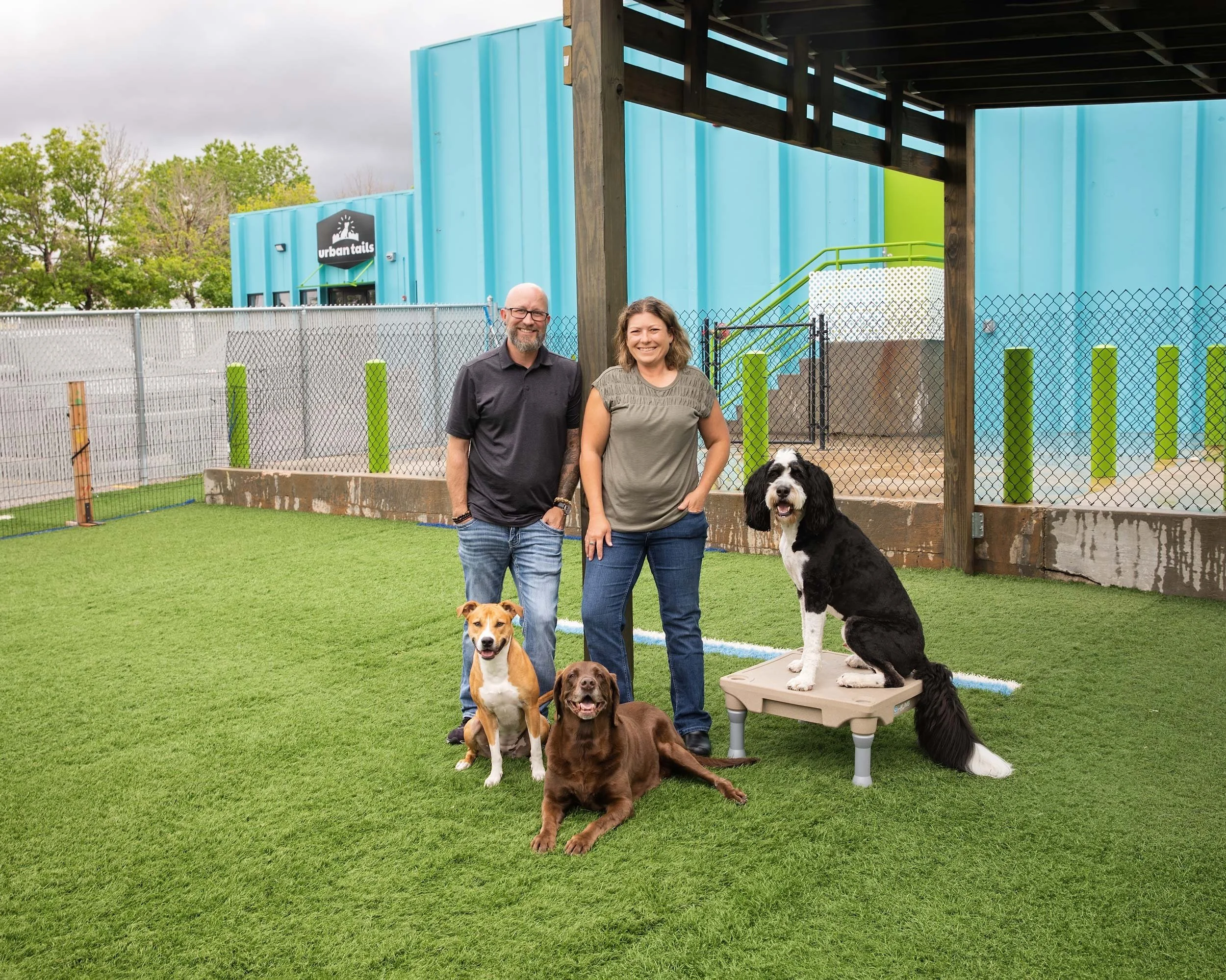 Cece Tolin &amp; Dana Bonander - Urban Tails