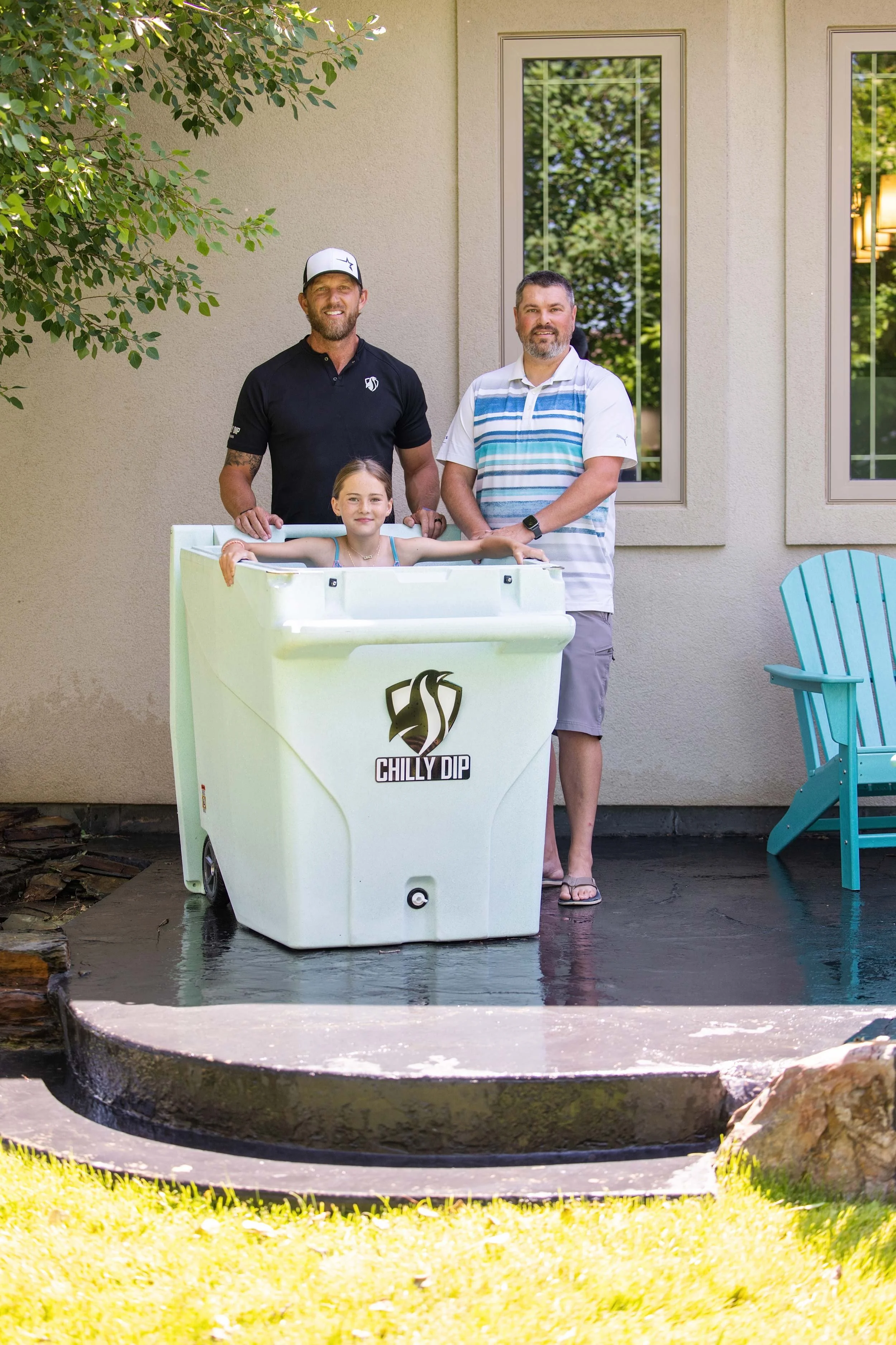 Josh Kalinowski &amp; John Heisey - Chilly Dip Ice Spas