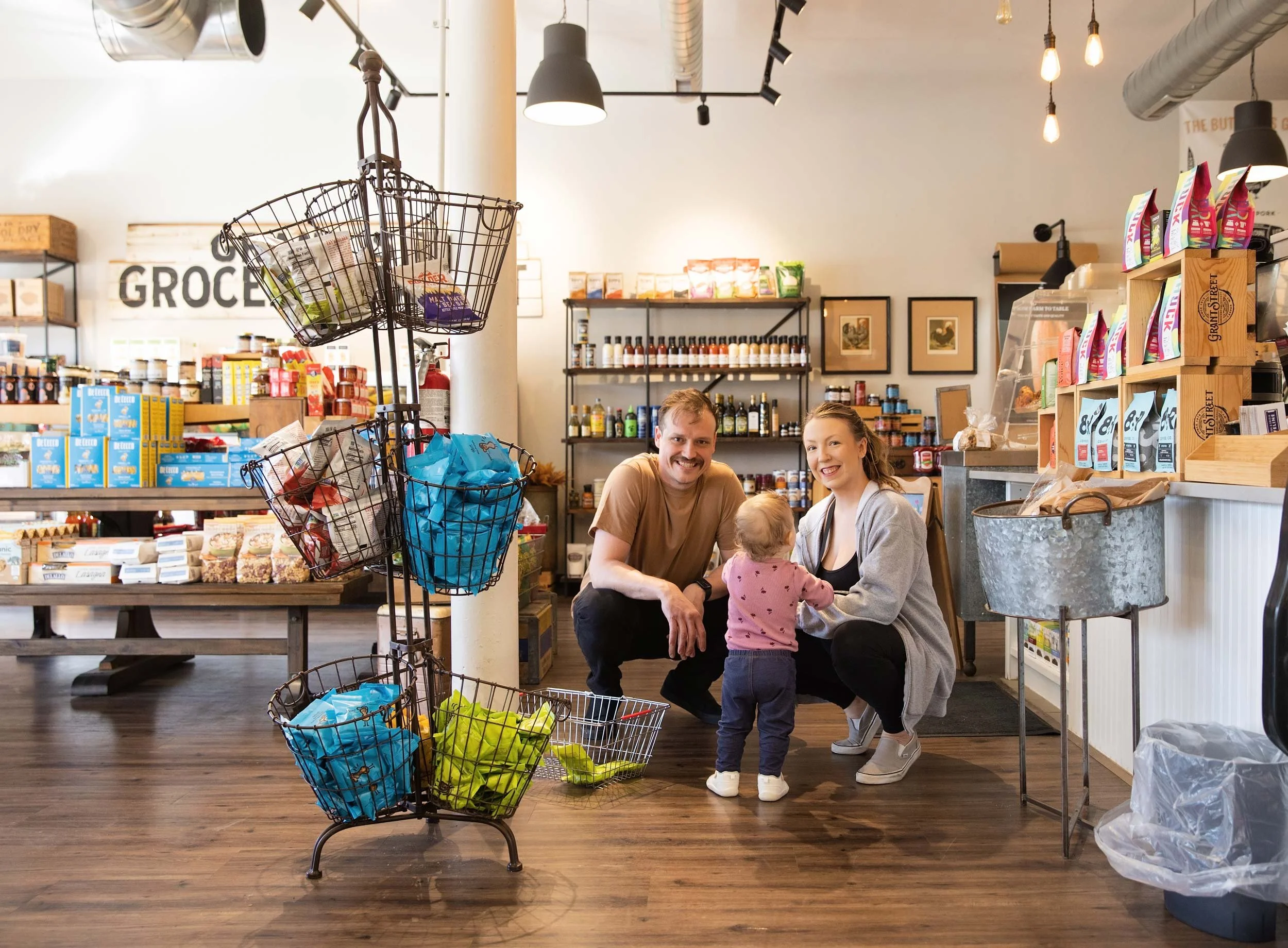 Bill and Emily Brockley - Grant Street Grocery &amp; Market